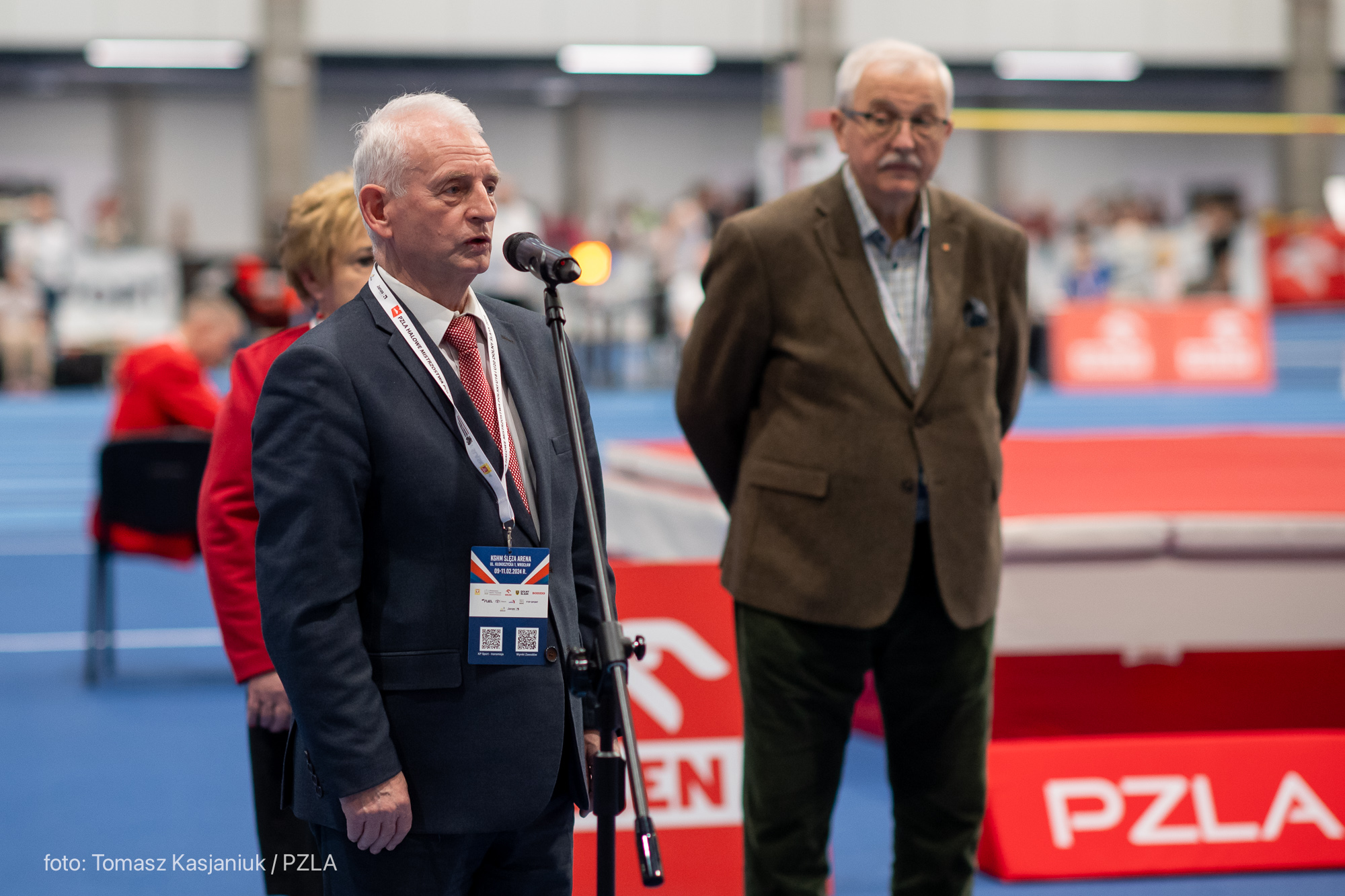 PZLA Halowe Mistrzostwa Polski U18 i U20 2024, dzień 2 obrazek 2