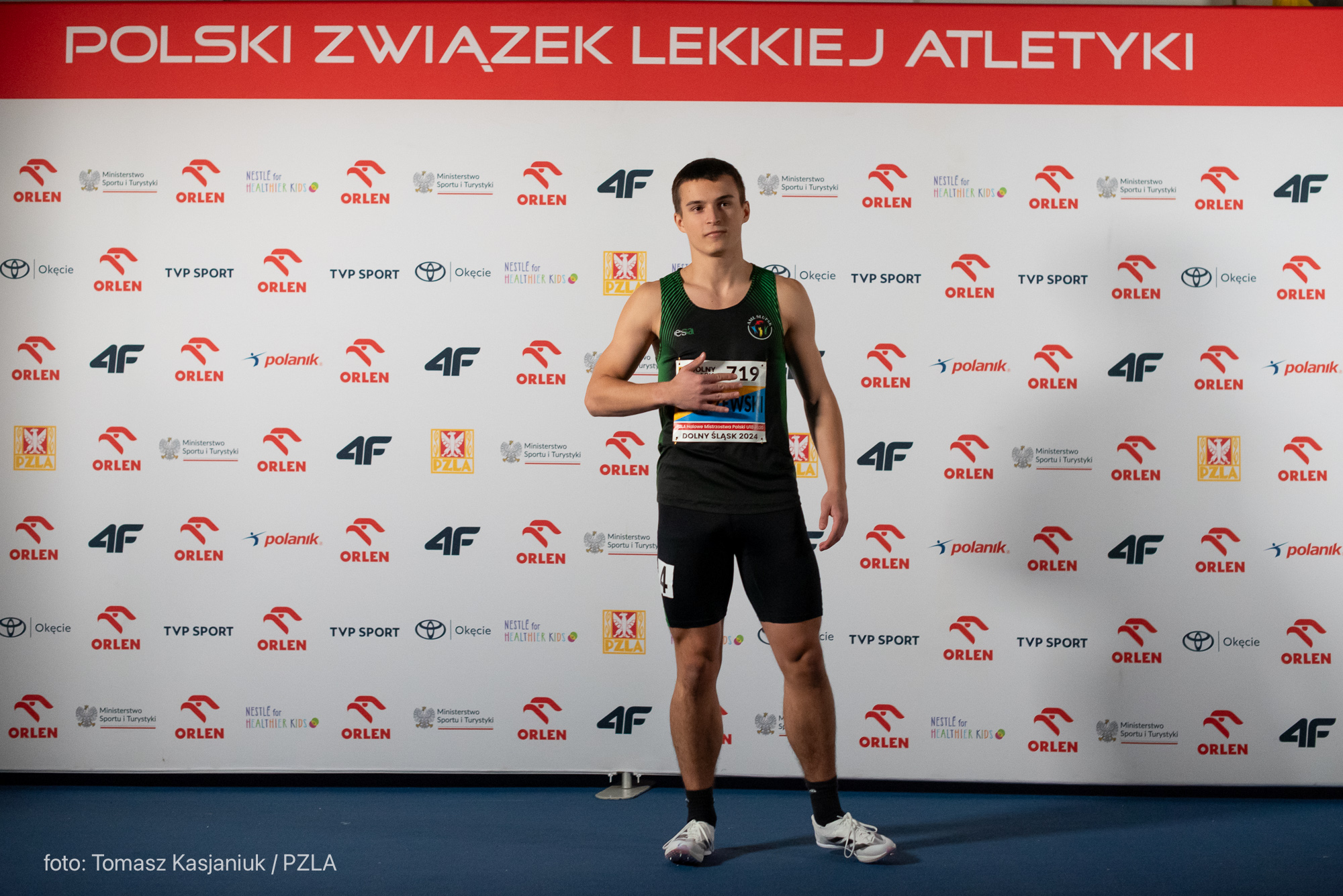 PZLA Halowe Mistrzostwa Polski U18 i U20 2024, dzień 2 obrazek 10