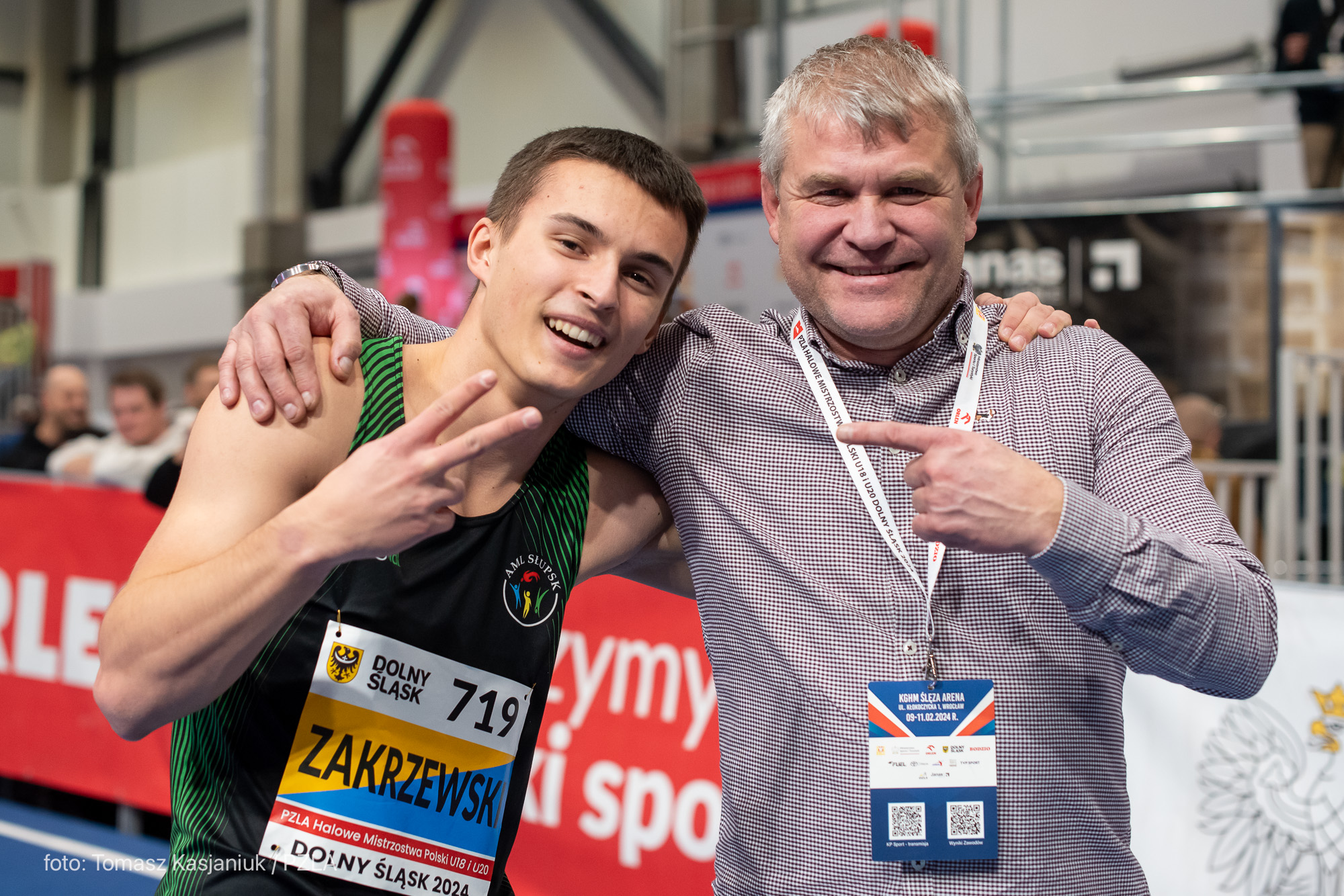 PZLA Halowe Mistrzostwa Polski U18 i U20 2024, dzień 2 obrazek 16