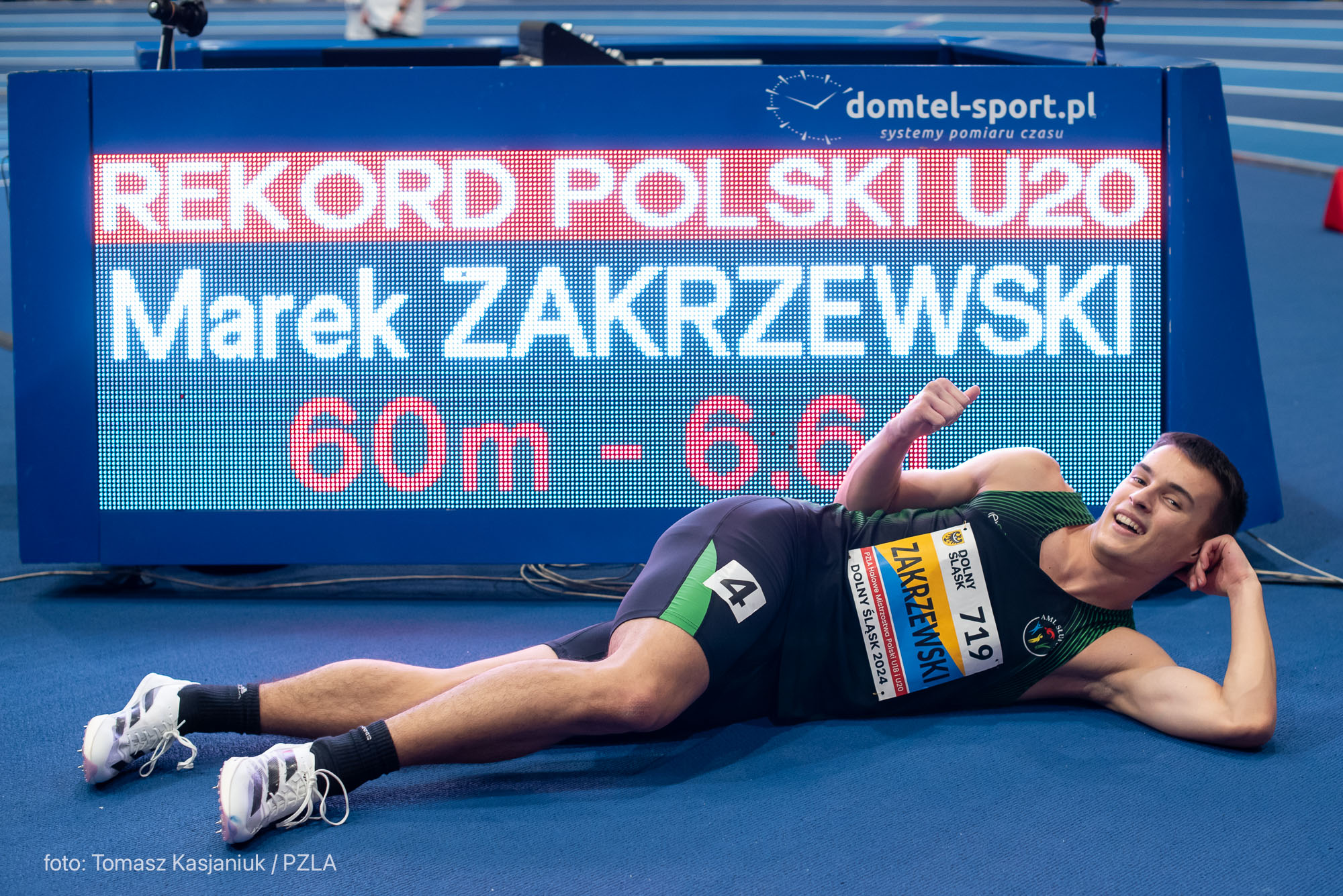 PZLA Halowe Mistrzostwa Polski U18 i U20 2024, dzień 2 obrazek 17
