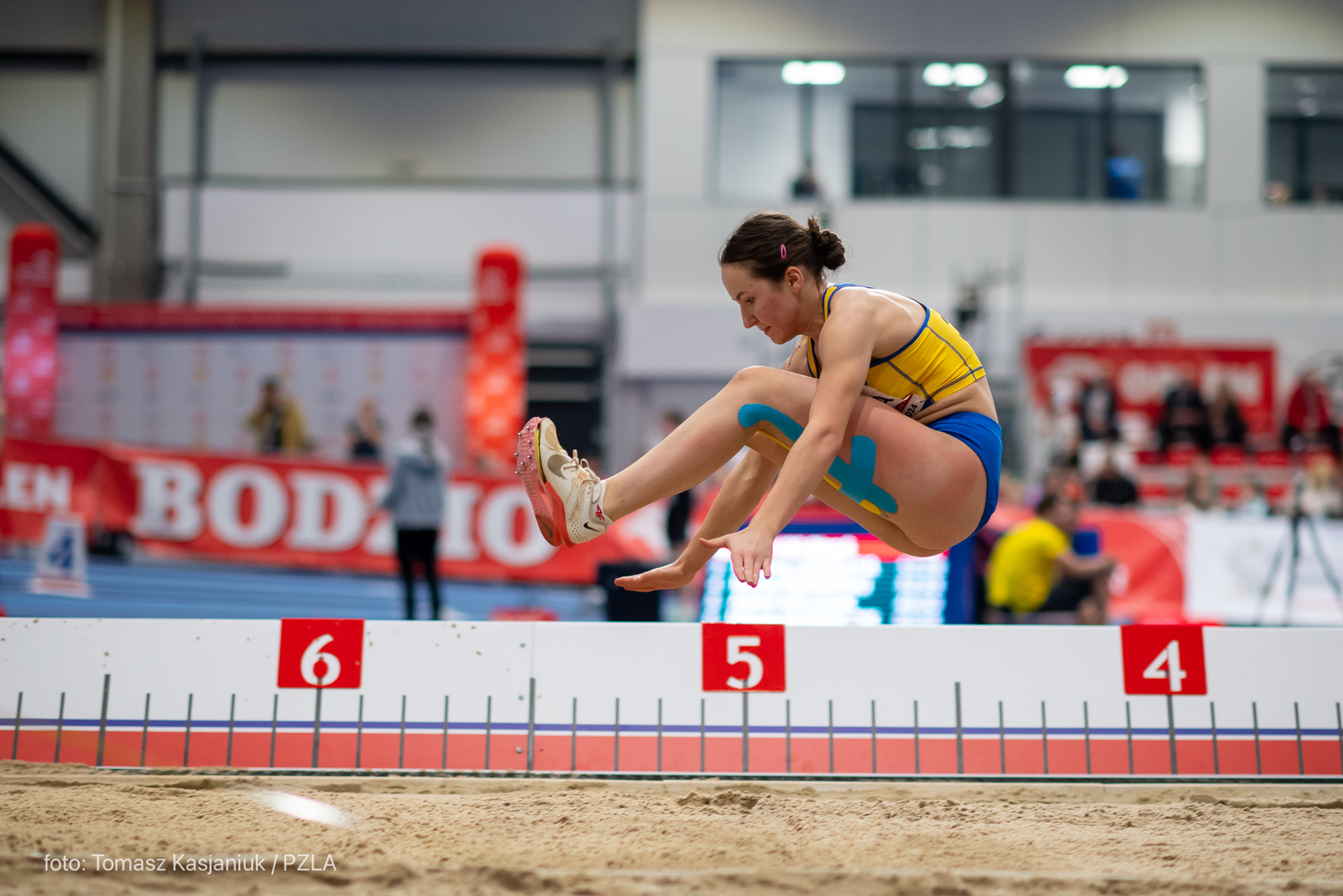 PZLA Halowe Mistrzostwa Polski U18 i U20 2024, dzień 2 obrazek 7