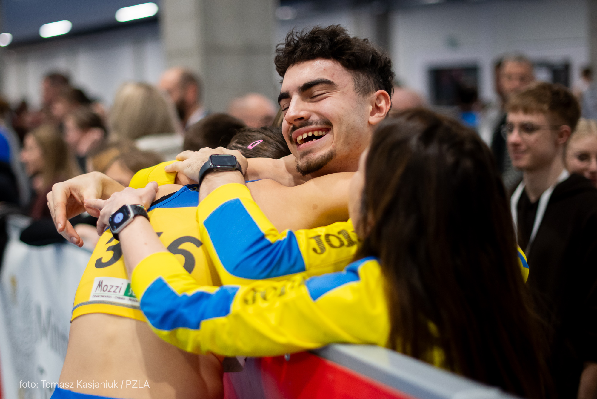 PZLA Halowe Mistrzostwa Polski U18 i U20 2024, dzień 2 obrazek 19