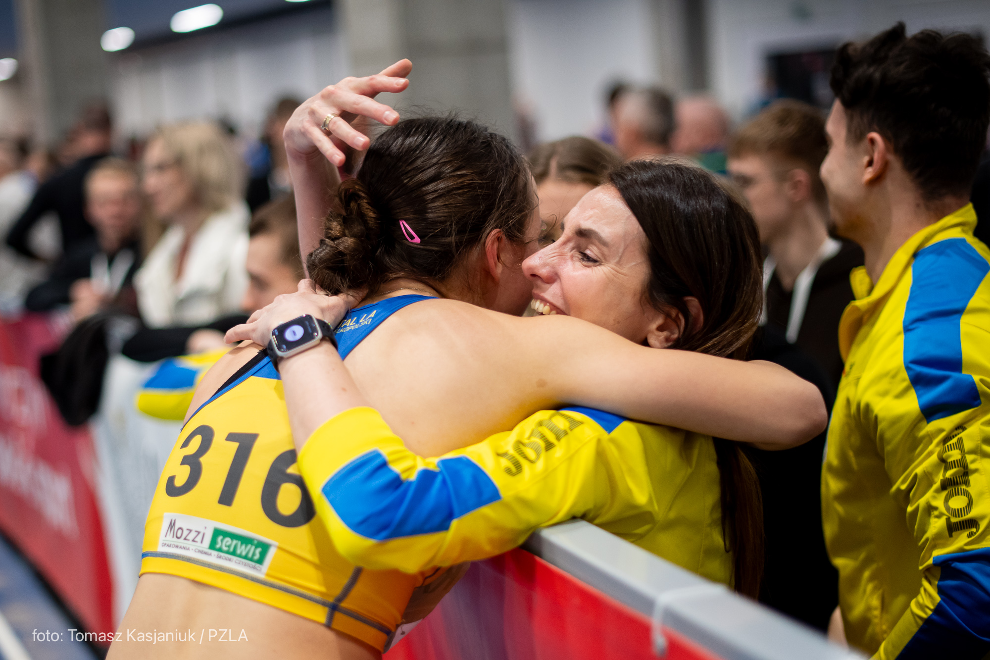 PZLA Halowe Mistrzostwa Polski U18 i U20 2024, dzień 2 obrazek 20