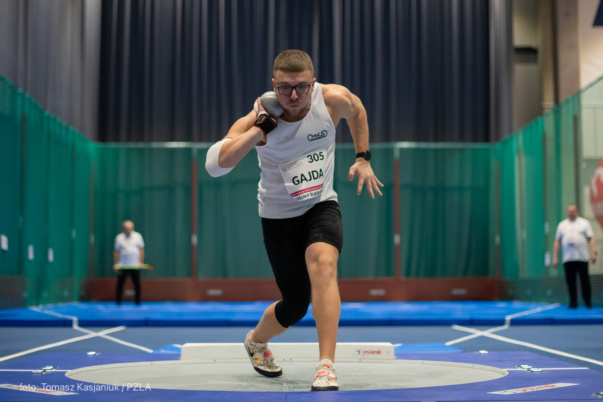 PZLA Halowe Mistrzostwa Polski U18 i U20 2024, dzień 2 obrazek 1