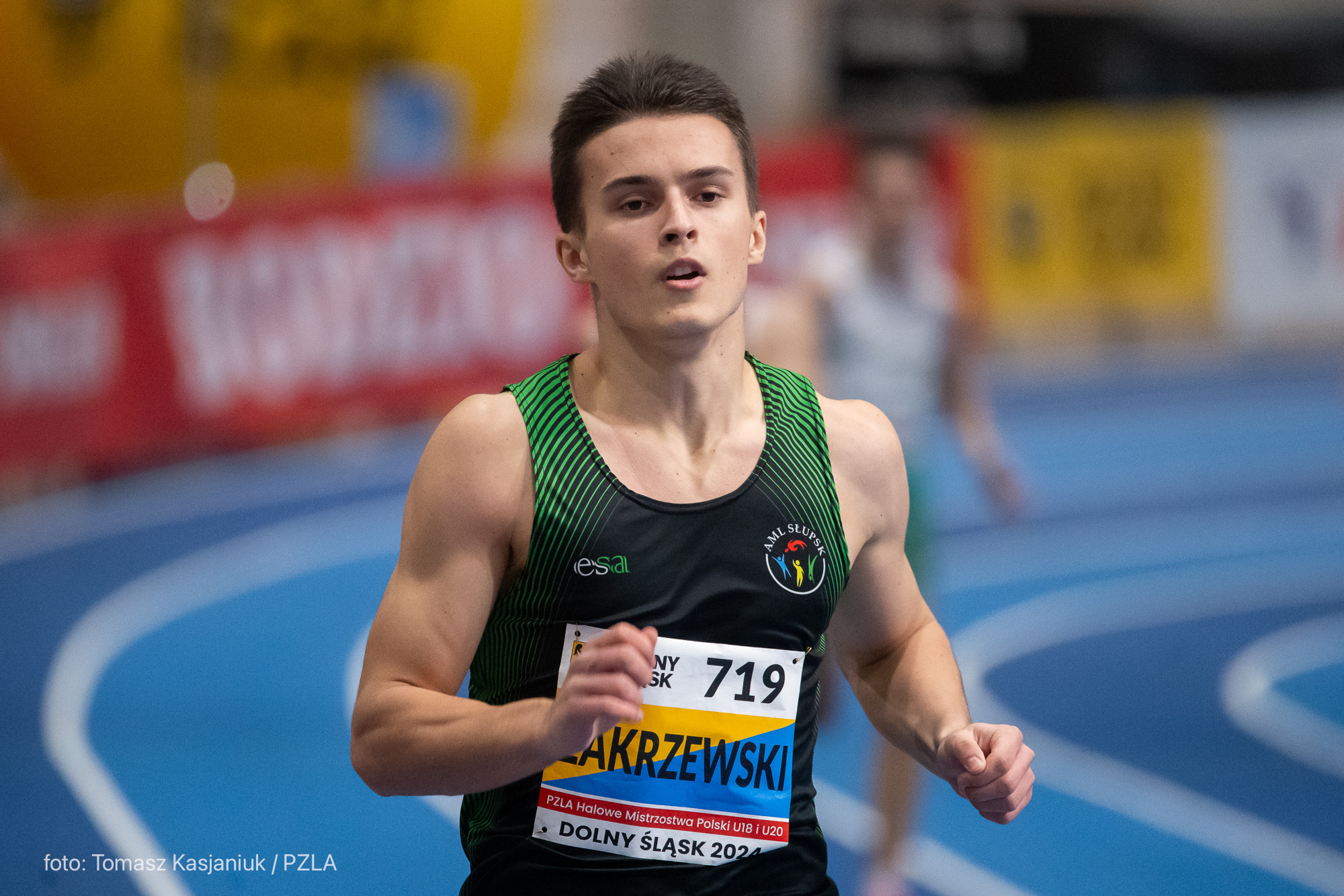 PZLA Halowe Mistrzostwa Polski U18 i U20 2024, dzień 2 obrazek 15