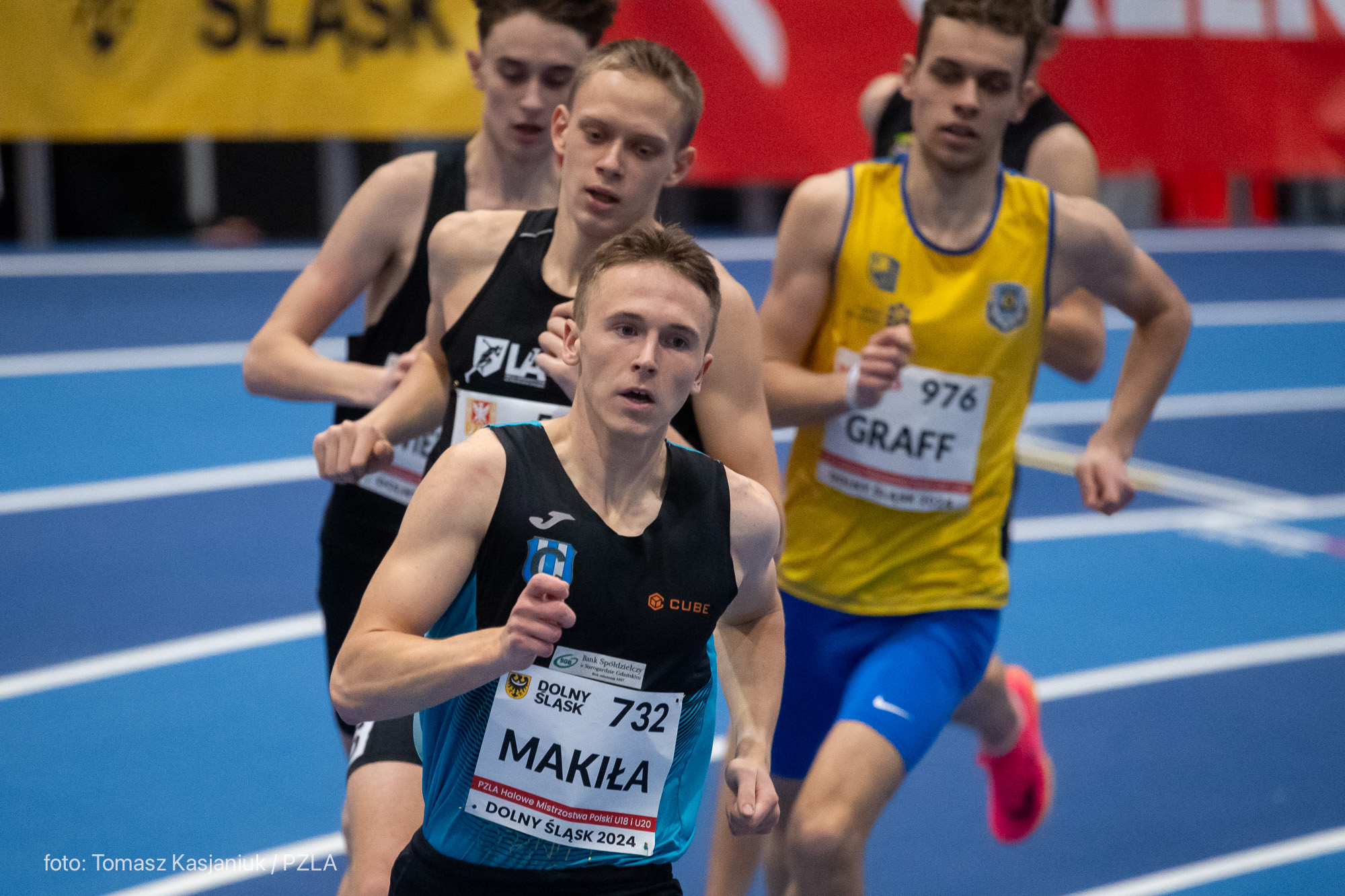 PZLA Halowe Mistrzostwa Polski U18 i U20 2024, dzień 2 obrazek 18