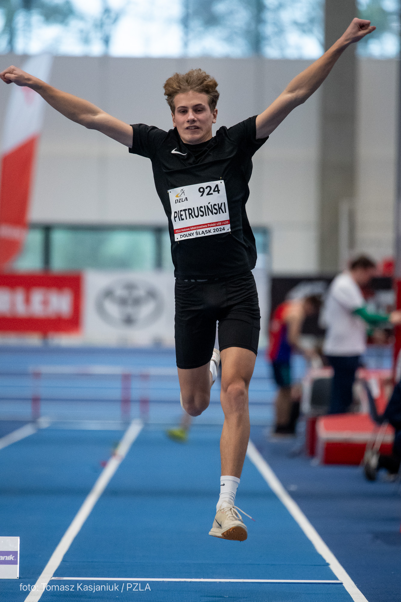 PZLA Halowe Mistrzostwa Polski U18 i U20 2024, dzień 3 obrazek 2