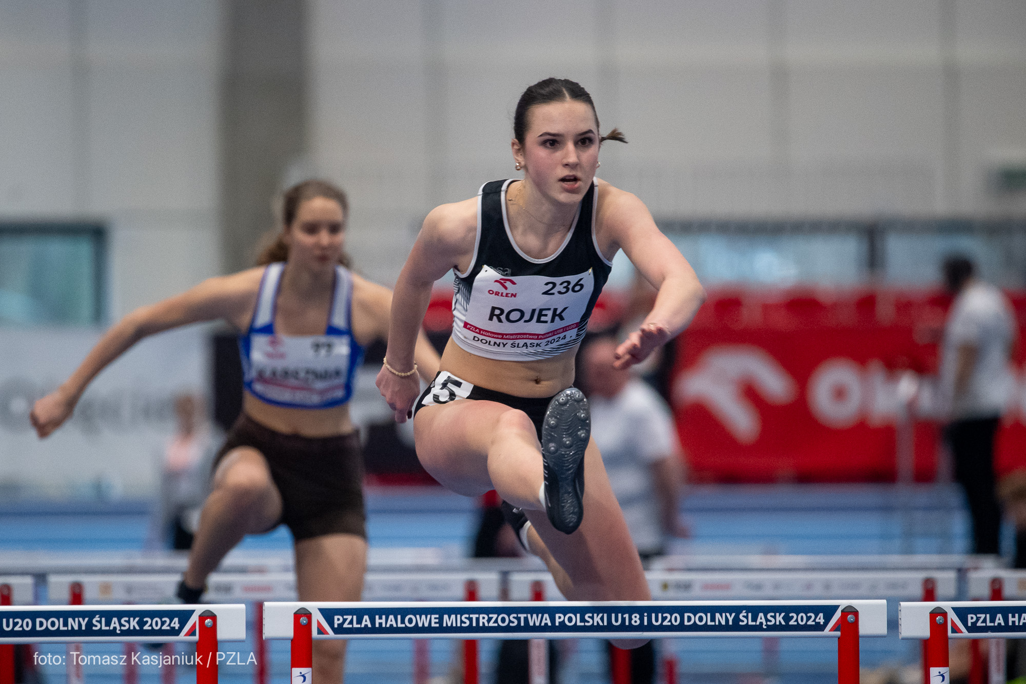 PZLA Halowe Mistrzostwa Polski U18 i U20 2024, dzień 3 obrazek 3