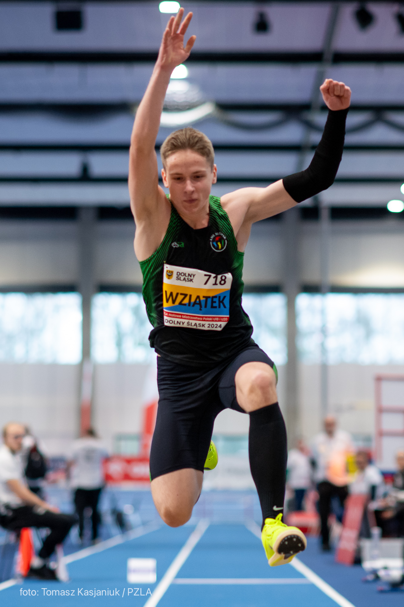 PZLA Halowe Mistrzostwa Polski U18 i U20 2024, dzień 3 obrazek 6