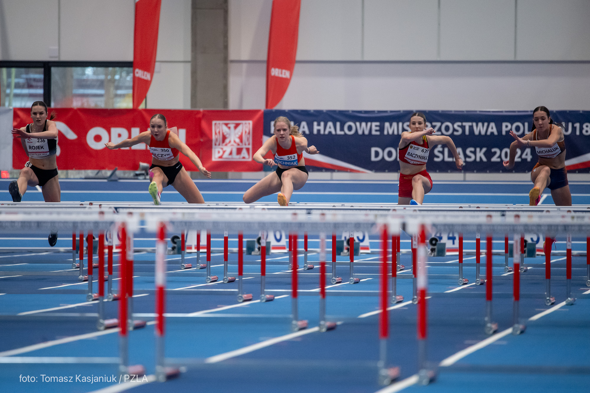 PZLA Halowe Mistrzostwa Polski U18 i U20 2024, dzień 3 obrazek 19