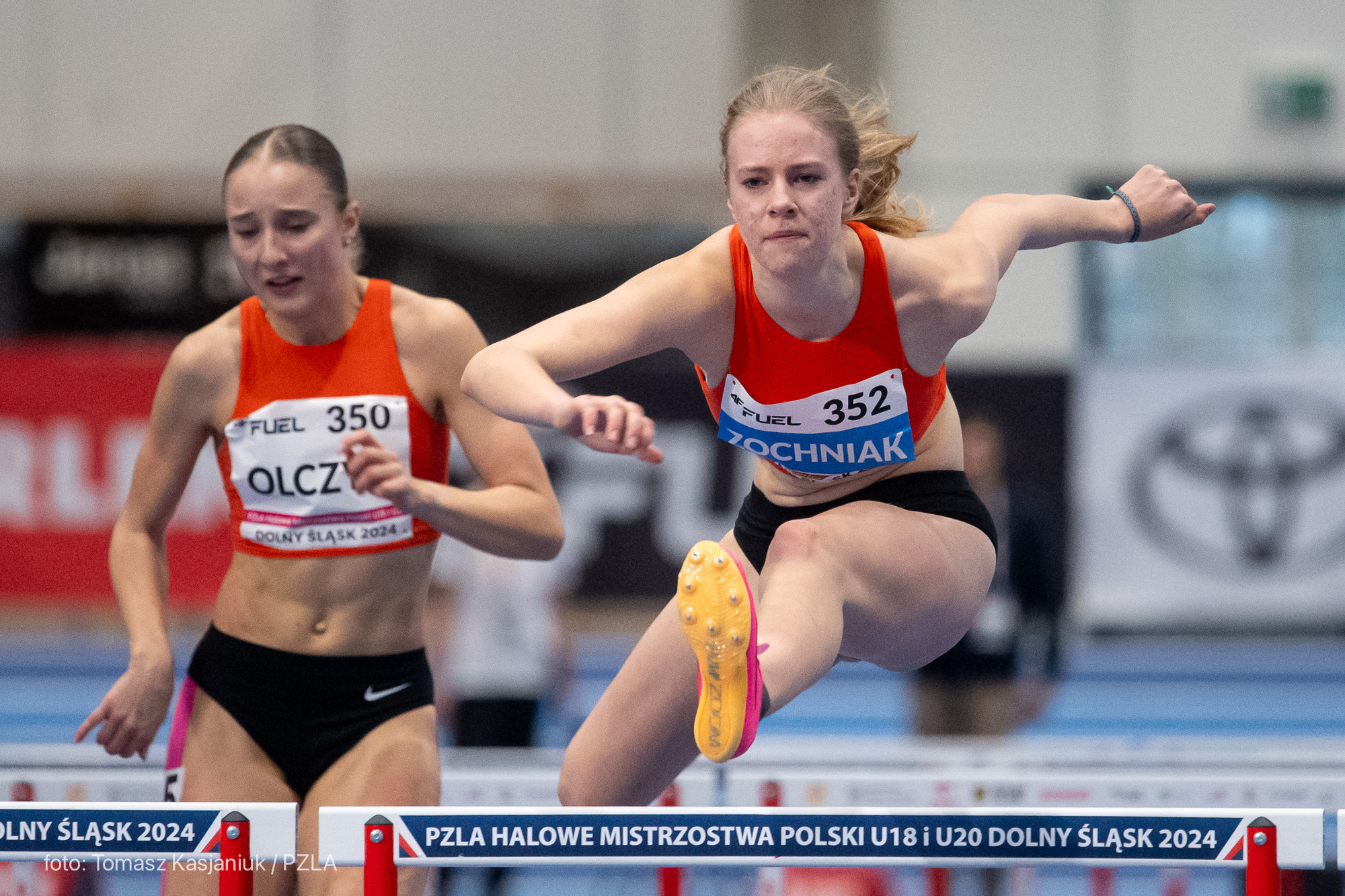 PZLA Halowe Mistrzostwa Polski U18 i U20 2024, dzień 3 obrazek 20