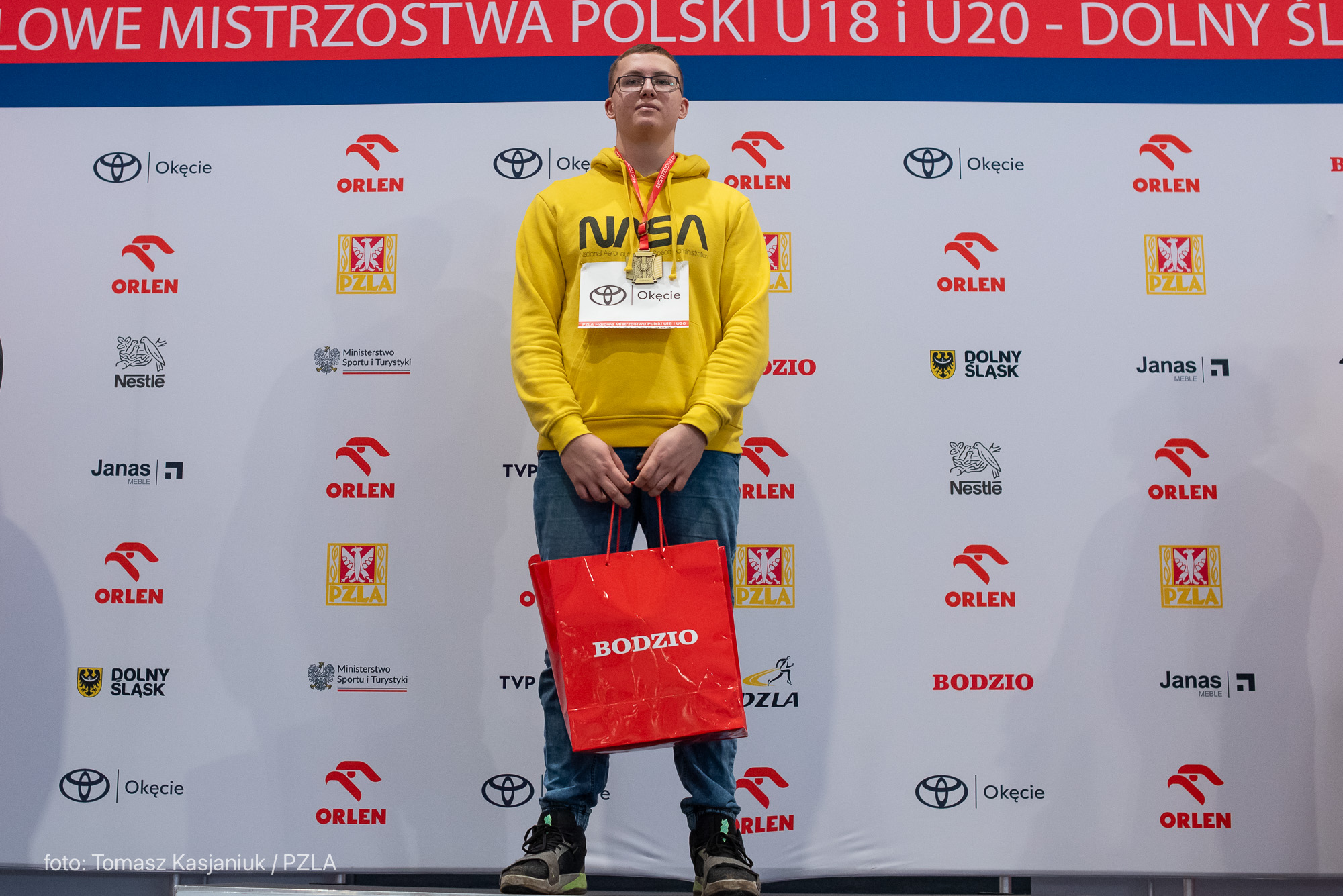 PZLA Halowe Mistrzostwa Polski U18 i U20 2024, dzień 3 obrazek 21
