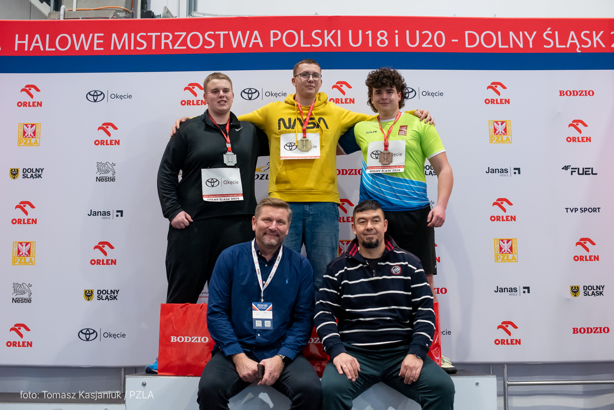 PZLA Halowe Mistrzostwa Polski U18 i U20 2024, dzień 3 obrazek 22