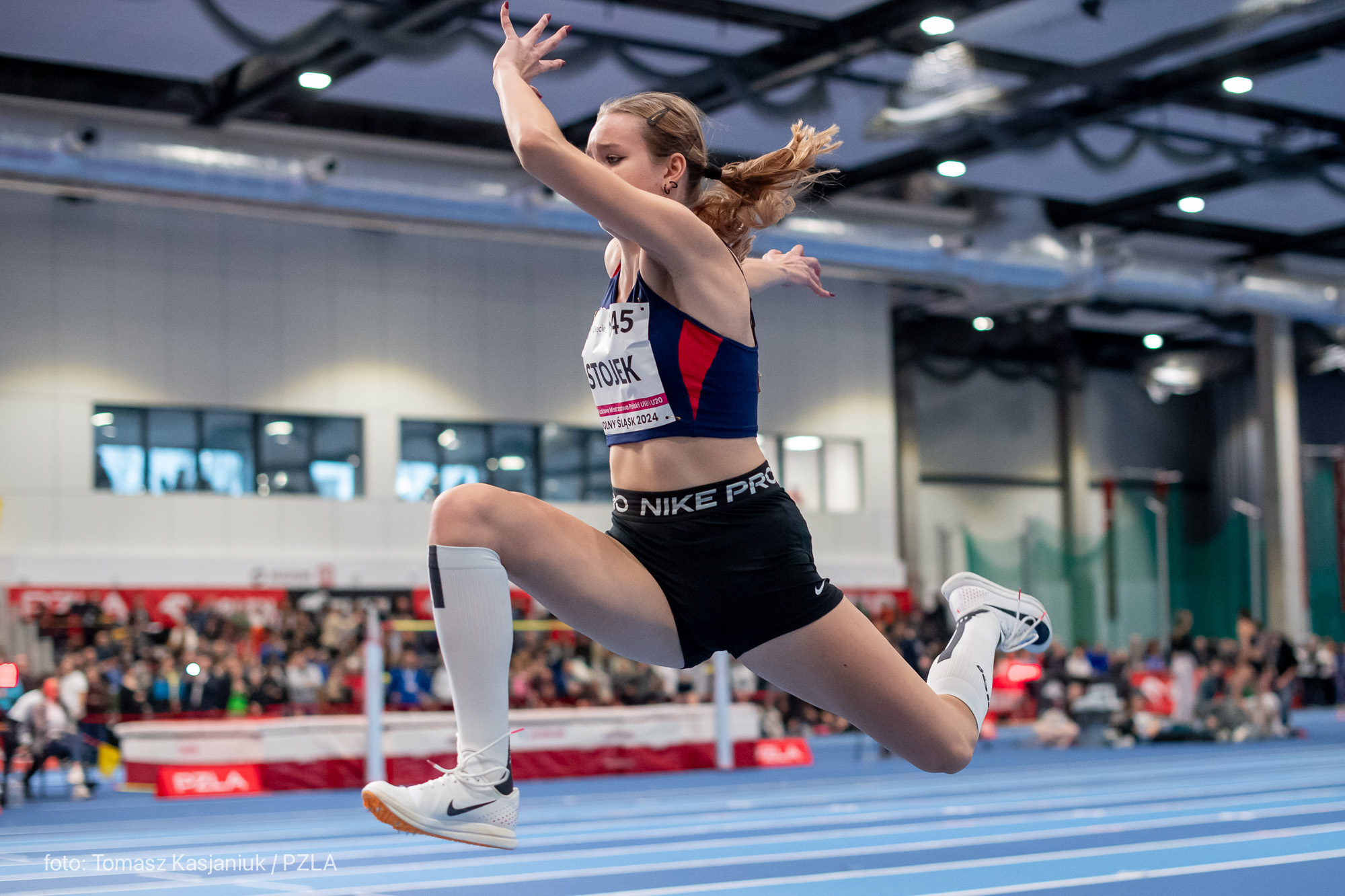 PZLA Halowe Mistrzostwa Polski U18 i U20 2024, dzień 3 obrazek 1