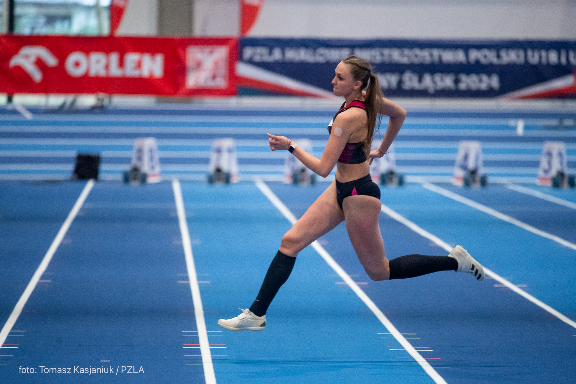 PZLA Halowe Mistrzostwa Polski U18 i U20 2024, dzień 3 obrazek 20