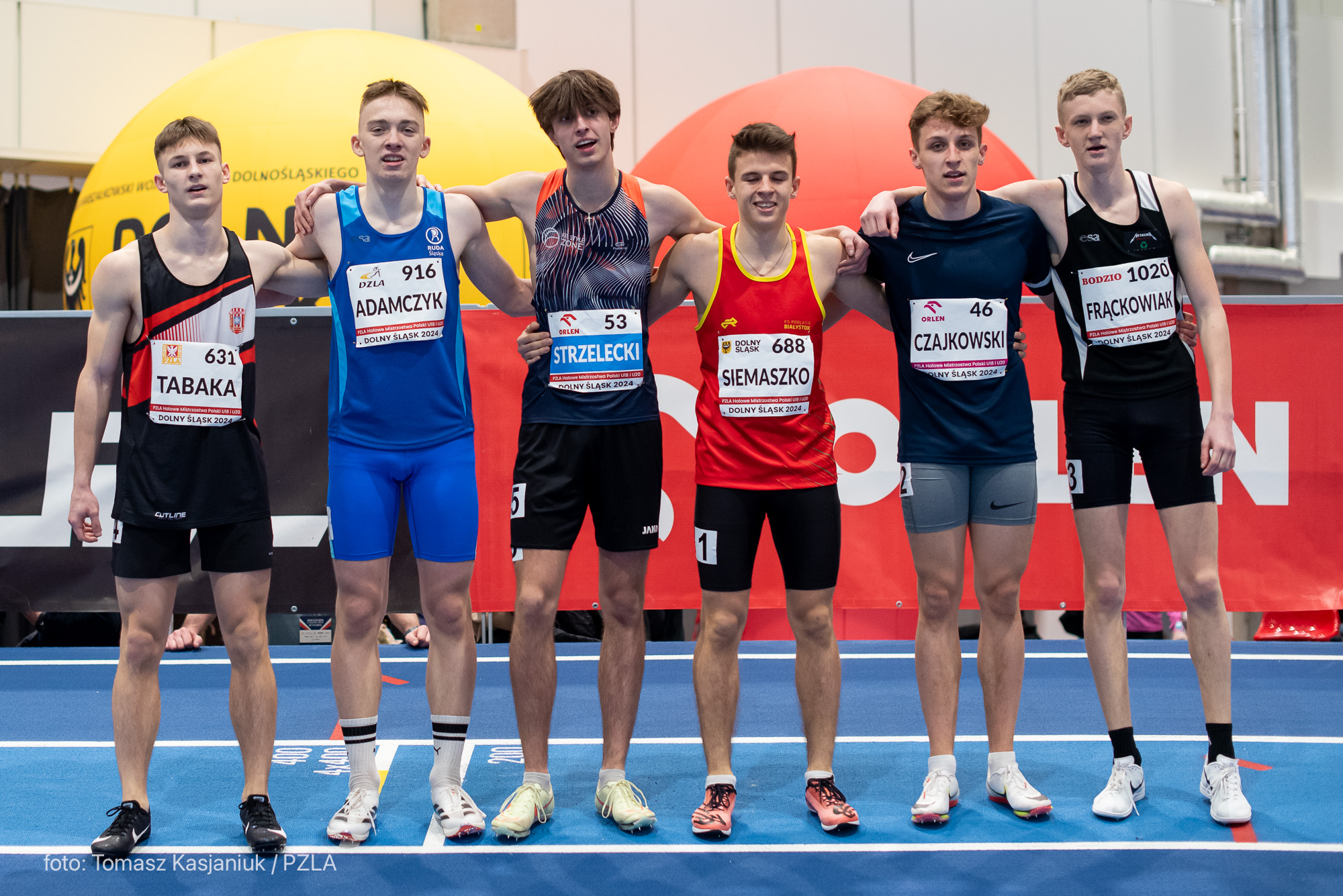 PZLA Halowe Mistrzostwa Polski U18 i U20 2024, dzień 3 obrazek 2