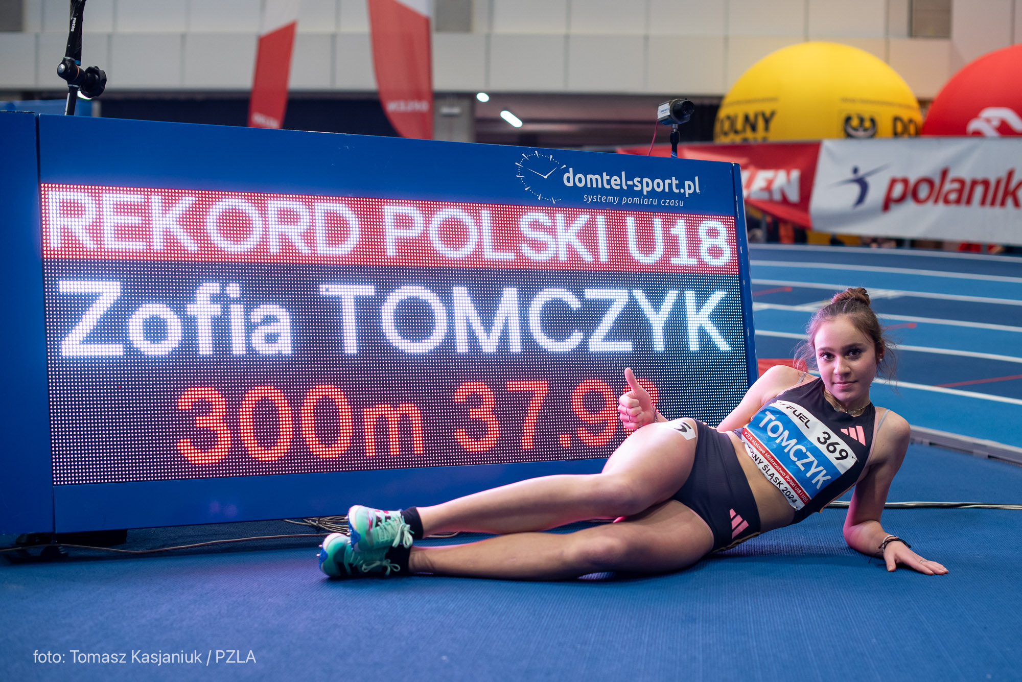 PZLA Halowe Mistrzostwa Polski U18 i U20 2024, dzień 3 obrazek 11