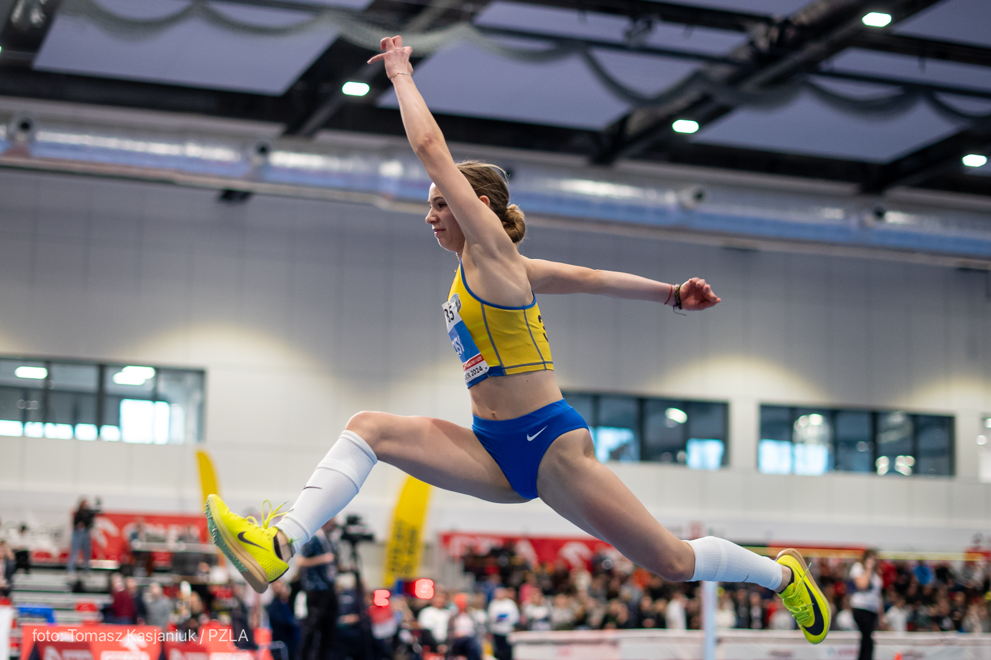 PZLA Halowe Mistrzostwa Polski U18 i U20 2024, dzień 3 obrazek 13