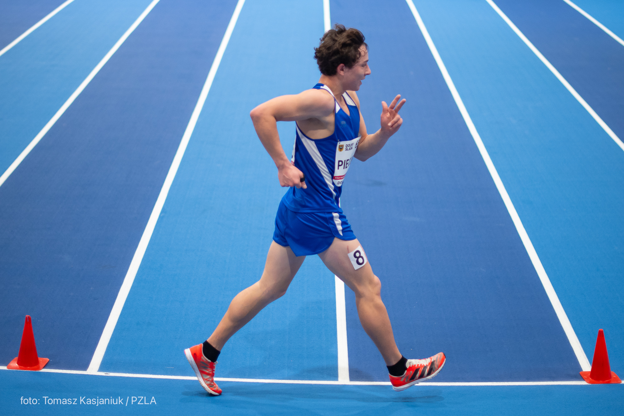 PZLA Halowe Mistrzostwa Polski U18 i U20 2024, dzień 3 obrazek 20