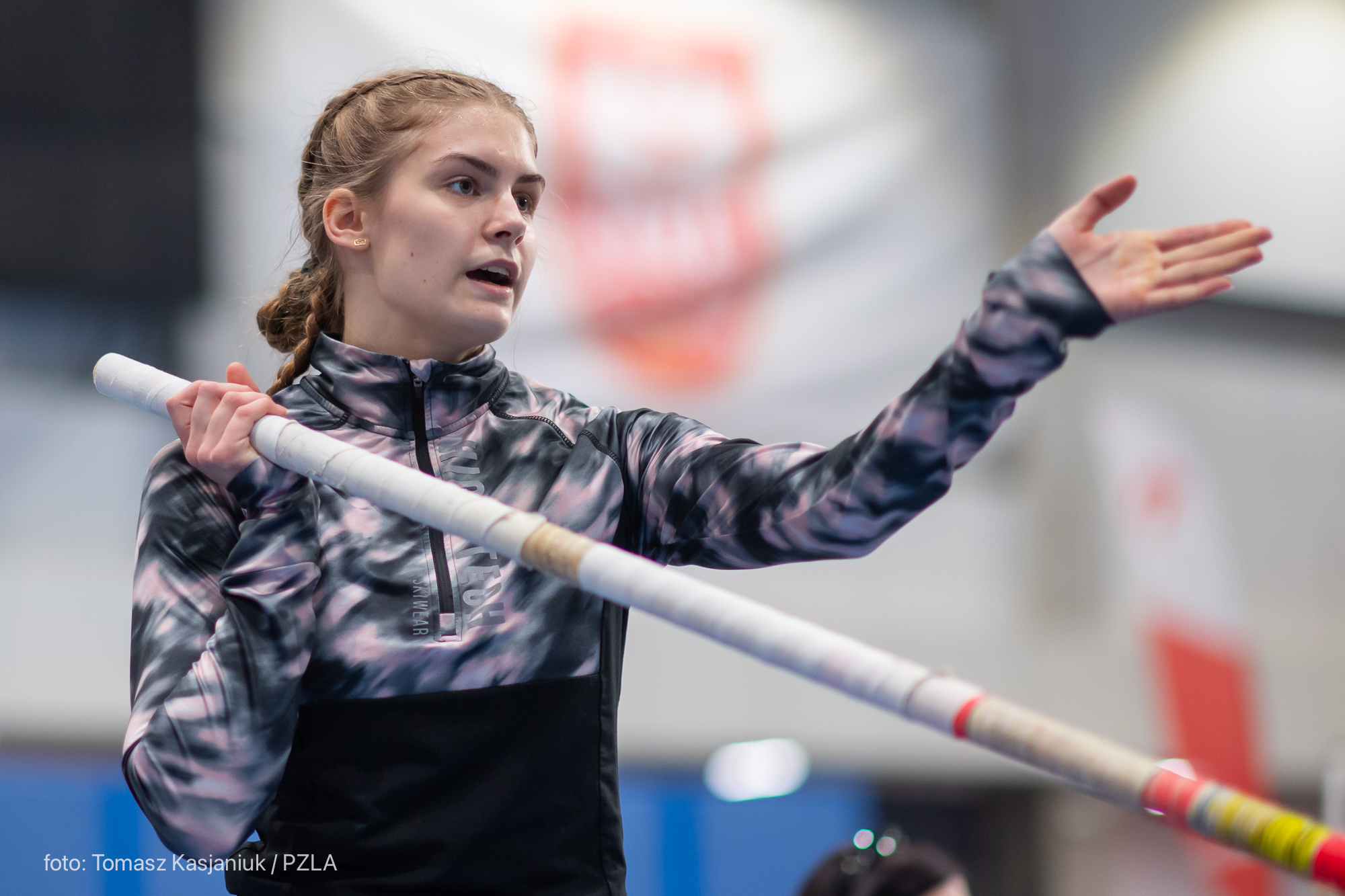PZLA Halowe Mistrzostwa Polski U18 i U20 2024, dzień 3 obrazek 3