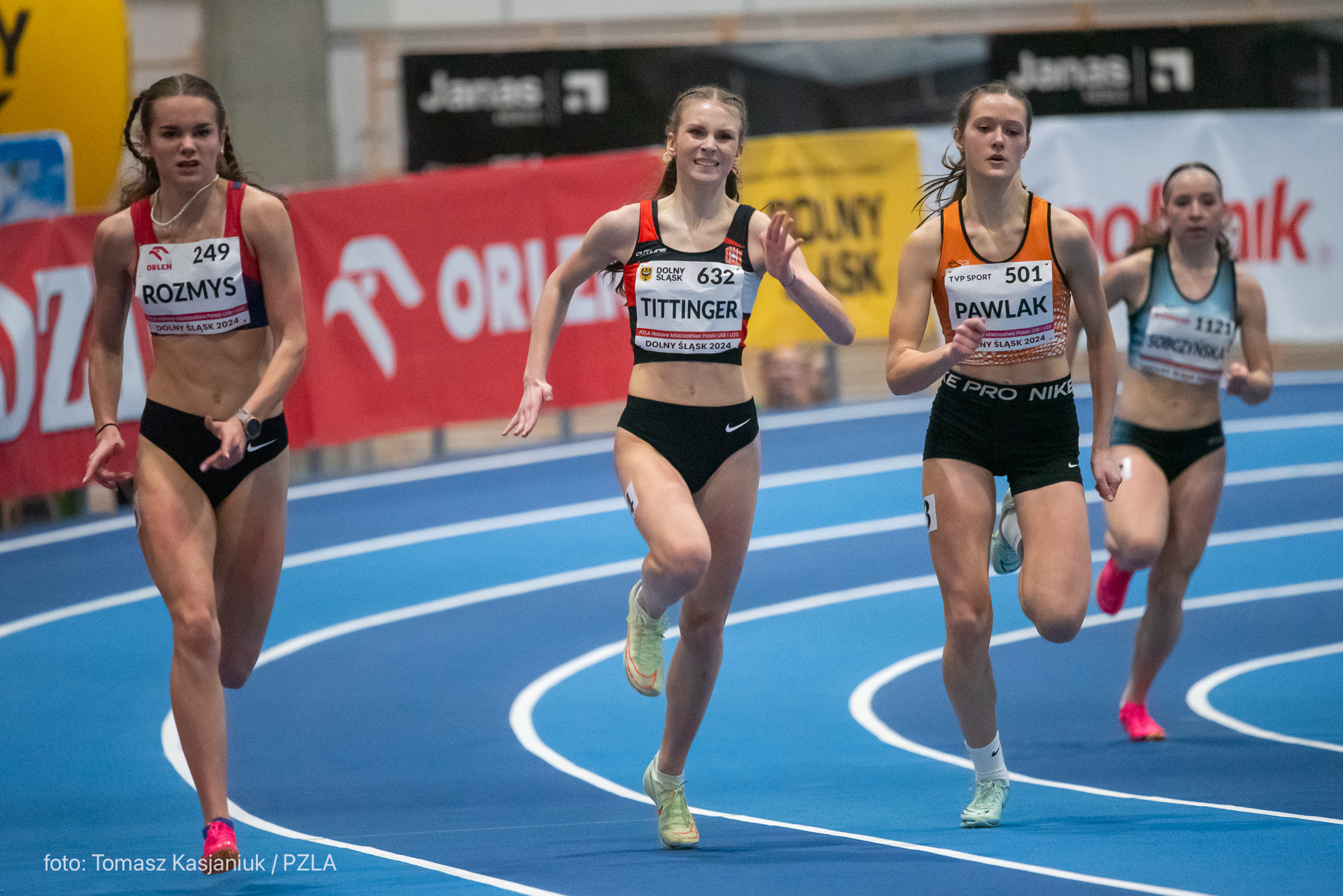 PZLA Halowe Mistrzostwa Polski U18 i U20 2024, dzień 3 obrazek 7