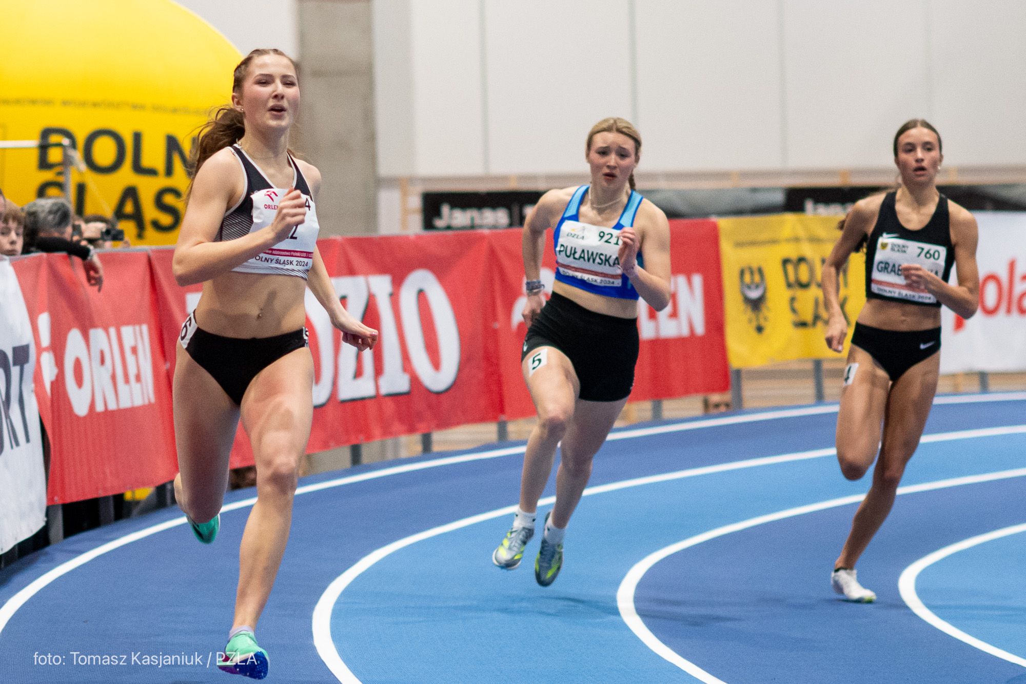 PZLA Halowe Mistrzostwa Polski U18 i U20 2024, dzień 3 obrazek 8