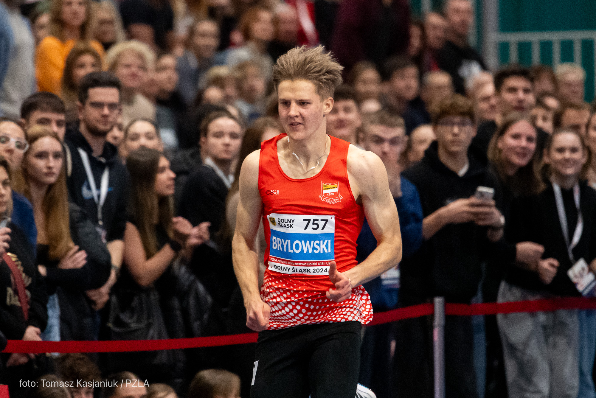 PZLA Halowe Mistrzostwa Polski U18 i U20 2024, dzień 3 obrazek 11