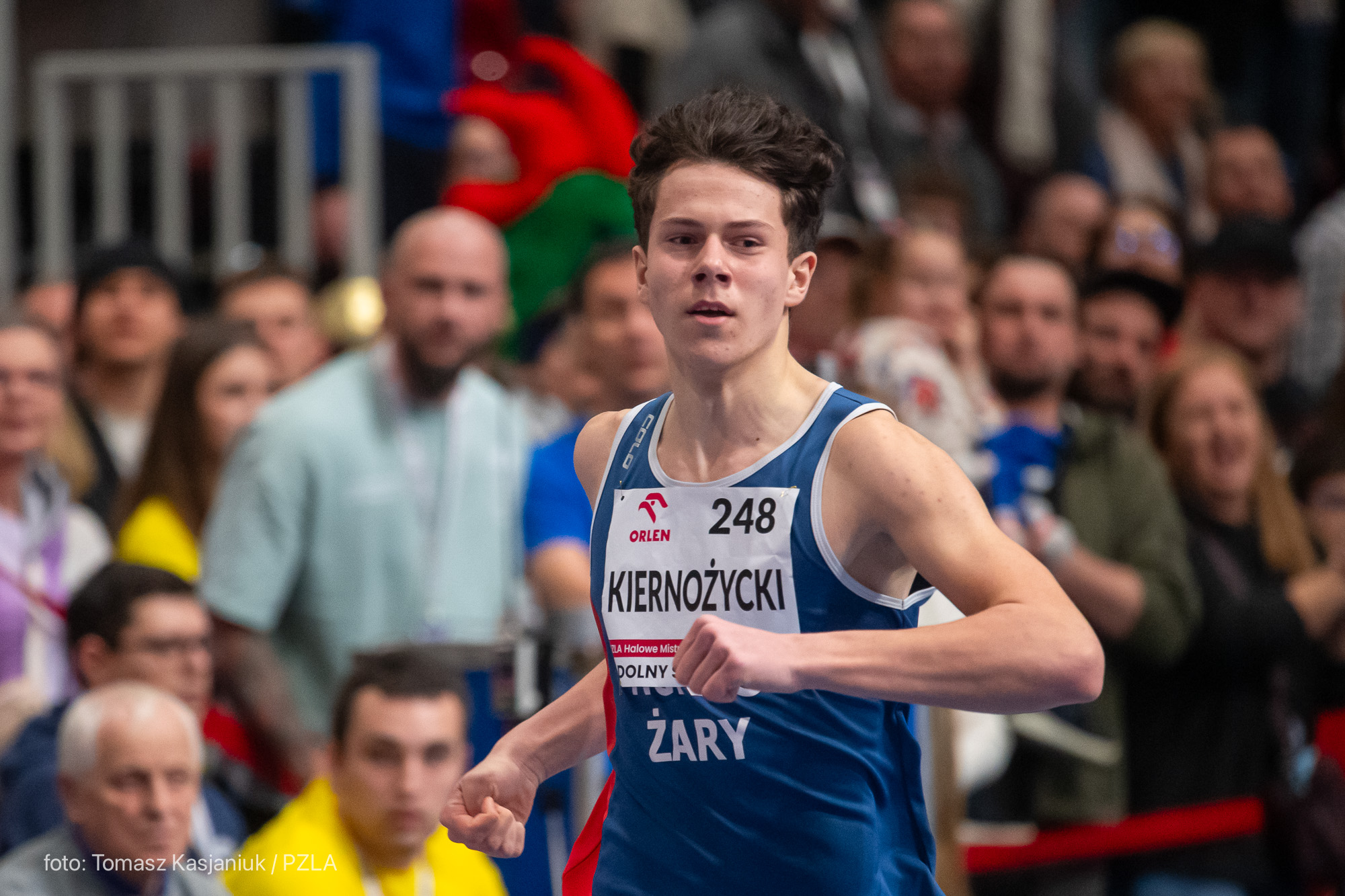 PZLA Halowe Mistrzostwa Polski U18 i U20 2024, dzień 3 obrazek 12