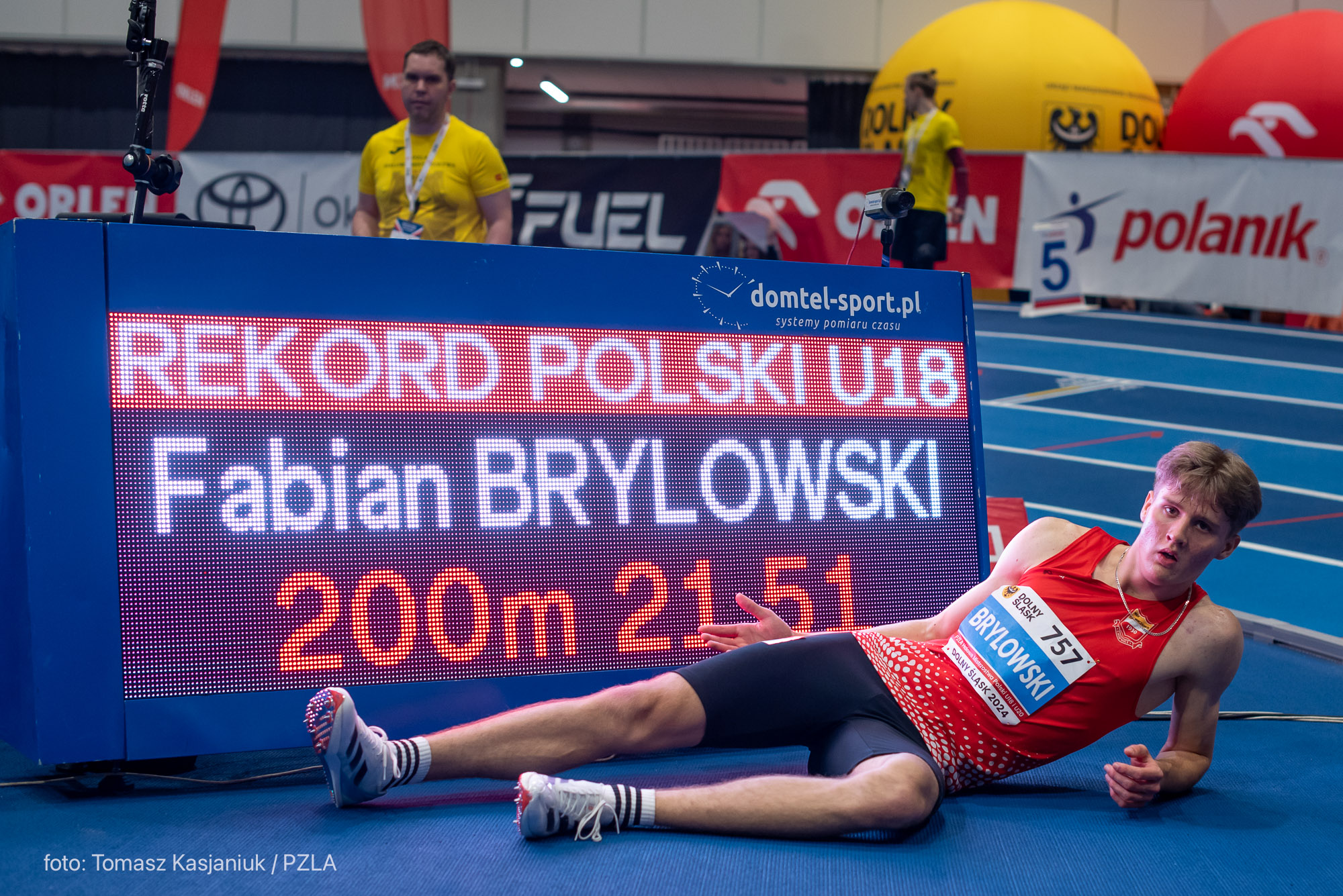 PZLA Halowe Mistrzostwa Polski U18 i U20 2024, dzień 3 obrazek 13