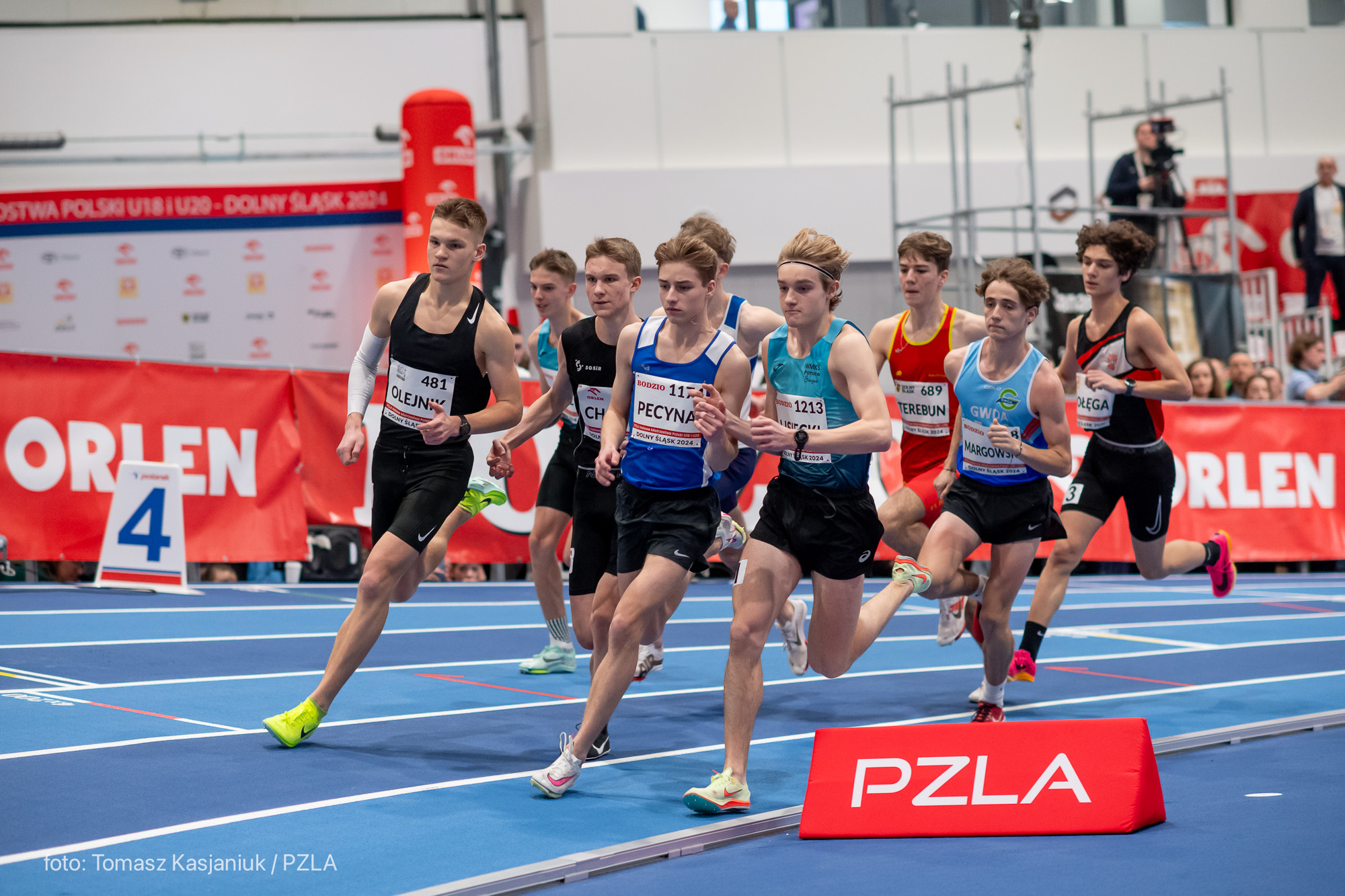 PZLA Halowe Mistrzostwa Polski U18 i U20 2024, dzień 3 obrazek 14
