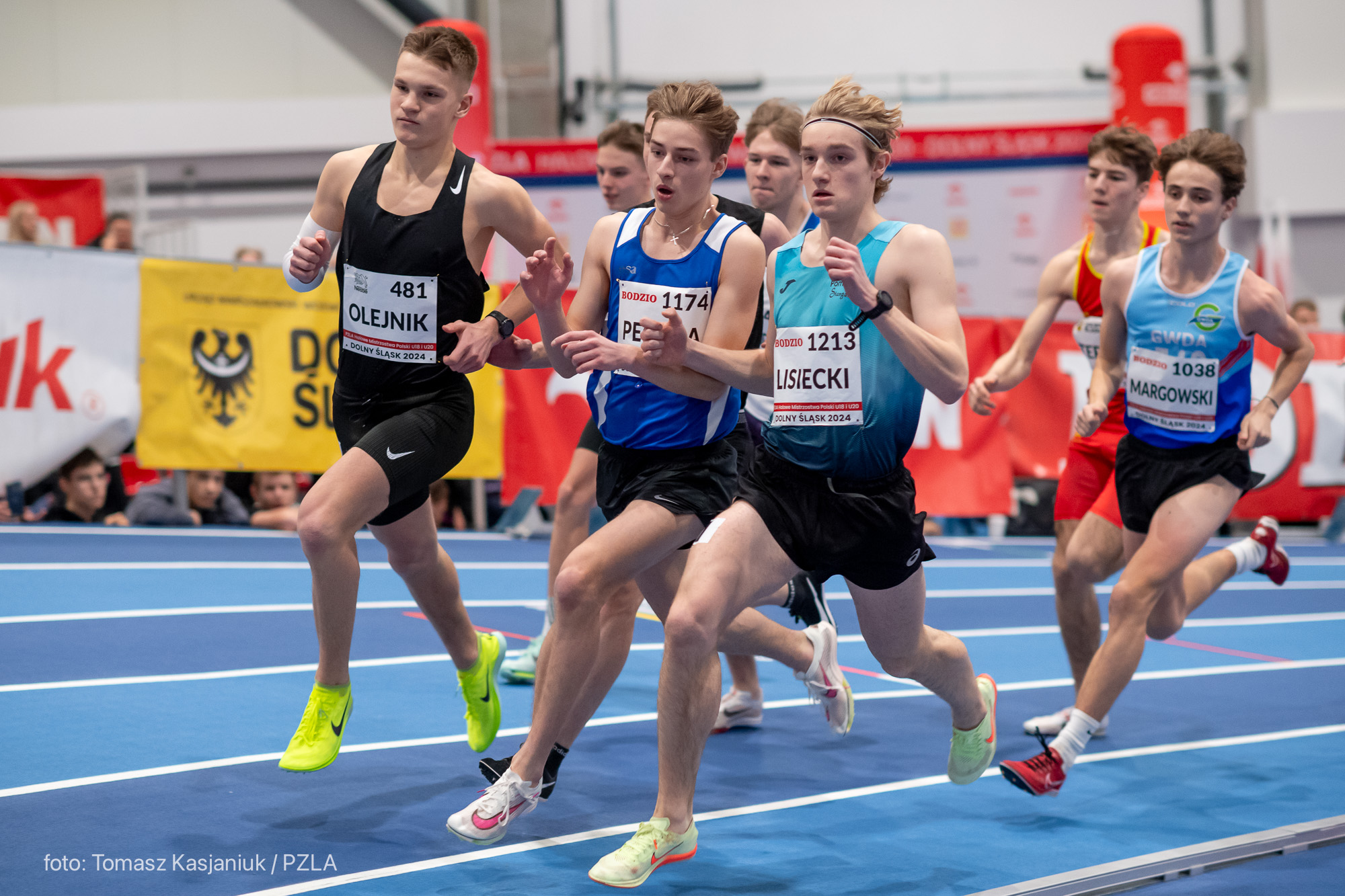 PZLA Halowe Mistrzostwa Polski U18 i U20 2024, dzień 3 obrazek 15