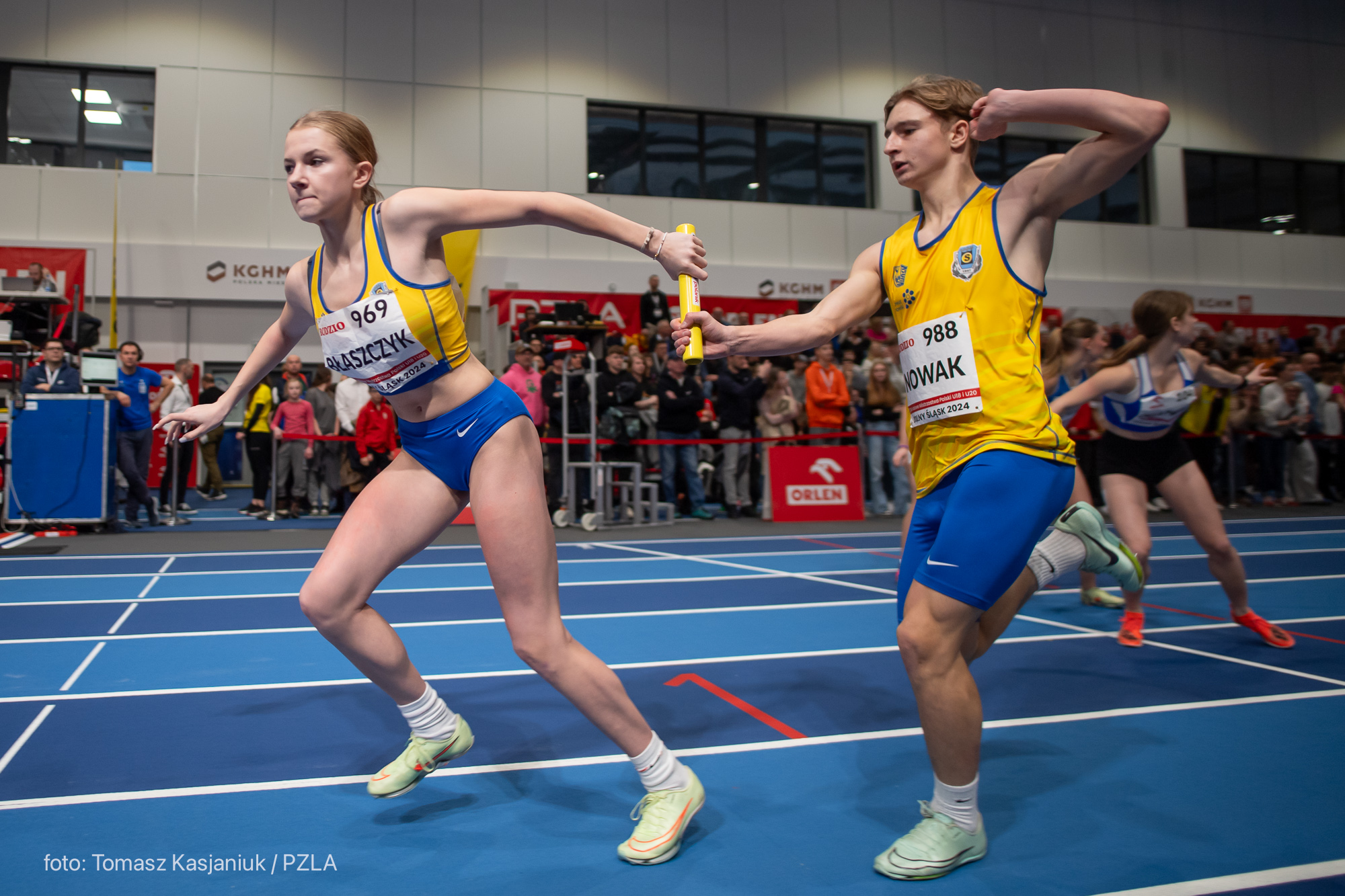PZLA Halowe Mistrzostwa Polski U18 i U20 2024, dzień 3 obrazek 3