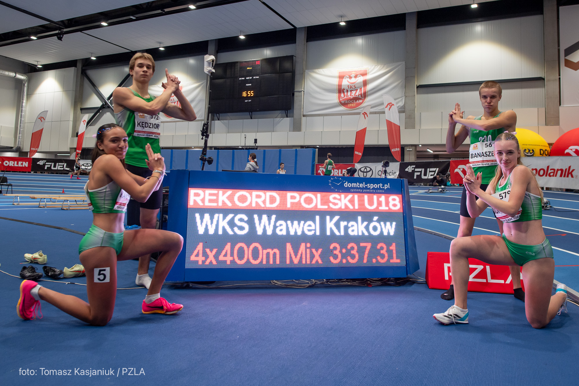 PZLA Halowe Mistrzostwa Polski U18 i U20 2024, dzień 3 obrazek 14
