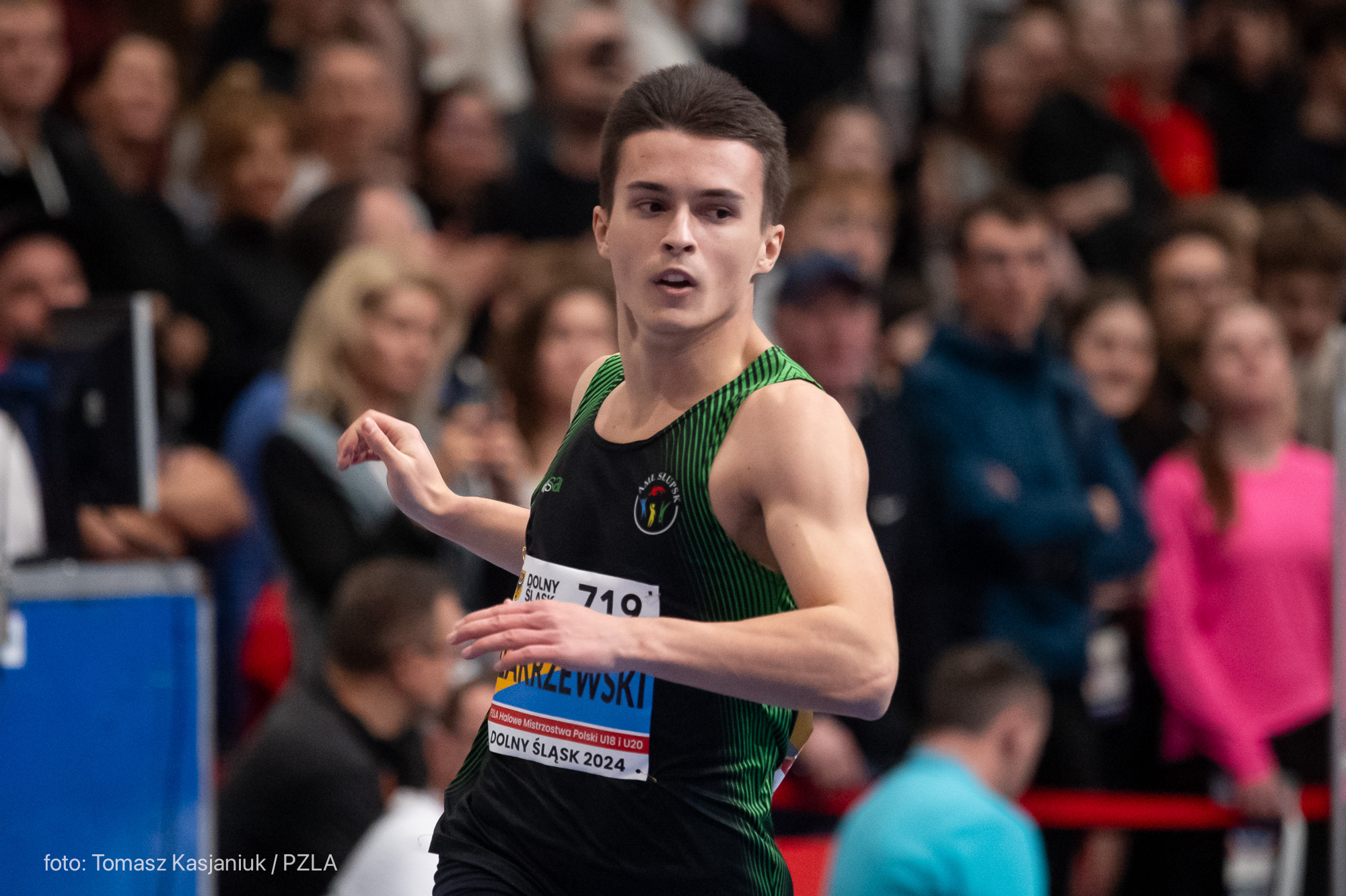 PZLA Halowe Mistrzostwa Polski U18 i U20 2024, dzień 3 obrazek 23