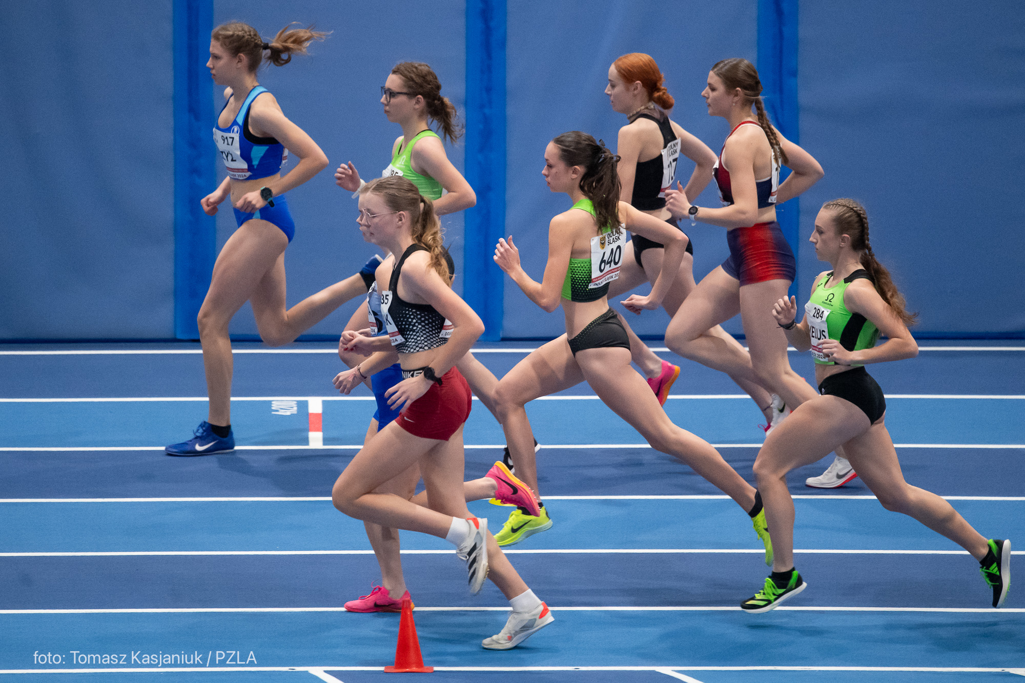 PZLA Halowe Mistrzostwa Polski U18 i U20 2024, dzień 3 obrazek 24