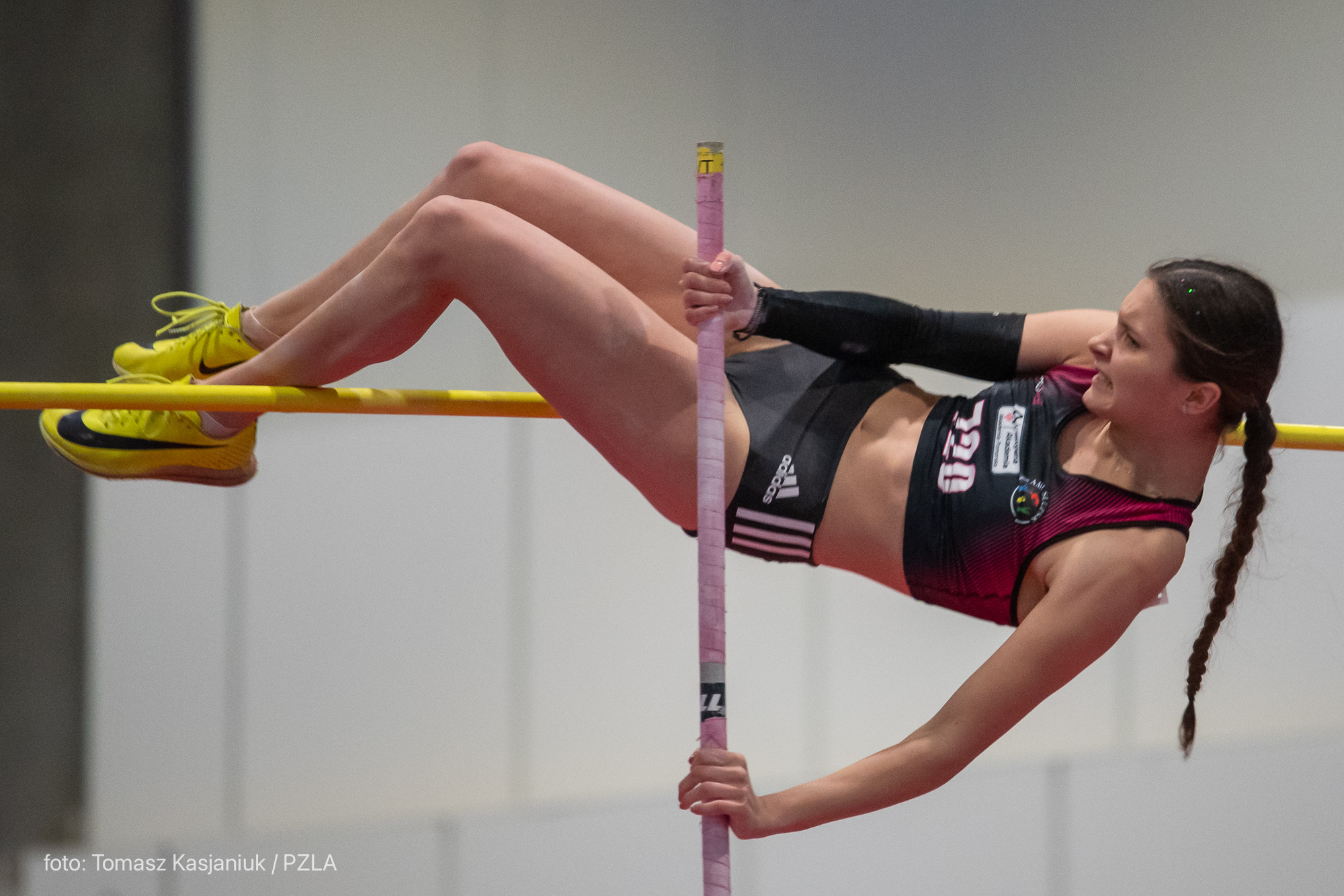 PZLA Halowe Mistrzostwa Polski U18 i U20 2024, dzień 3 obrazek 2