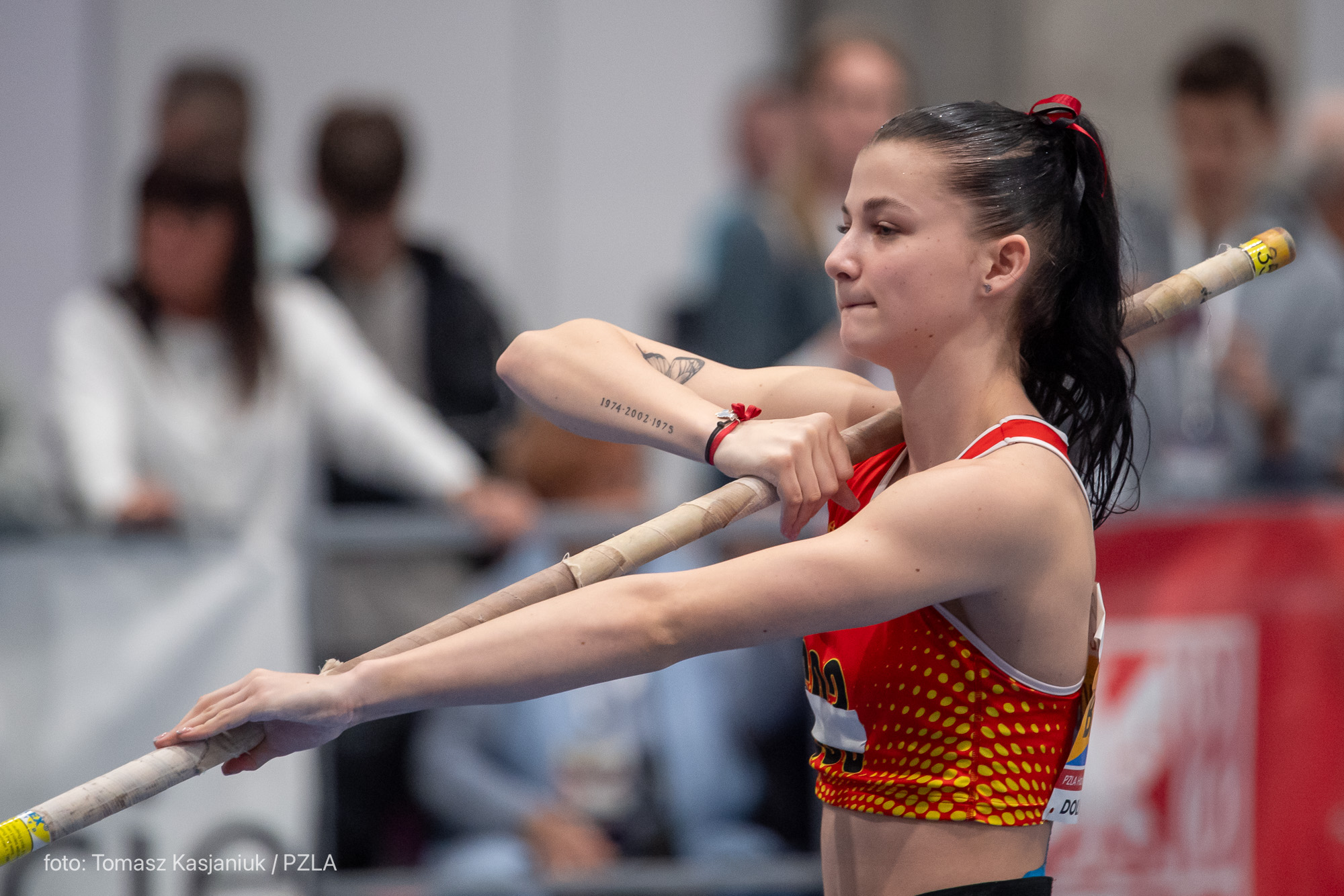 PZLA Halowe Mistrzostwa Polski U18 i U20 2024, dzień 3 obrazek 3
