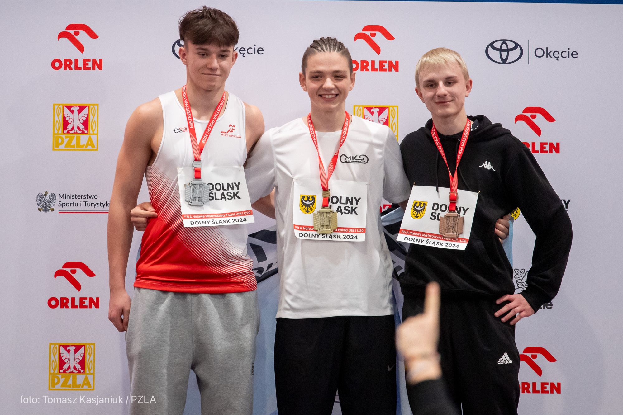 PZLA Halowe Mistrzostwa Polski U18 i U20 2024, dzień 3 obrazek 6