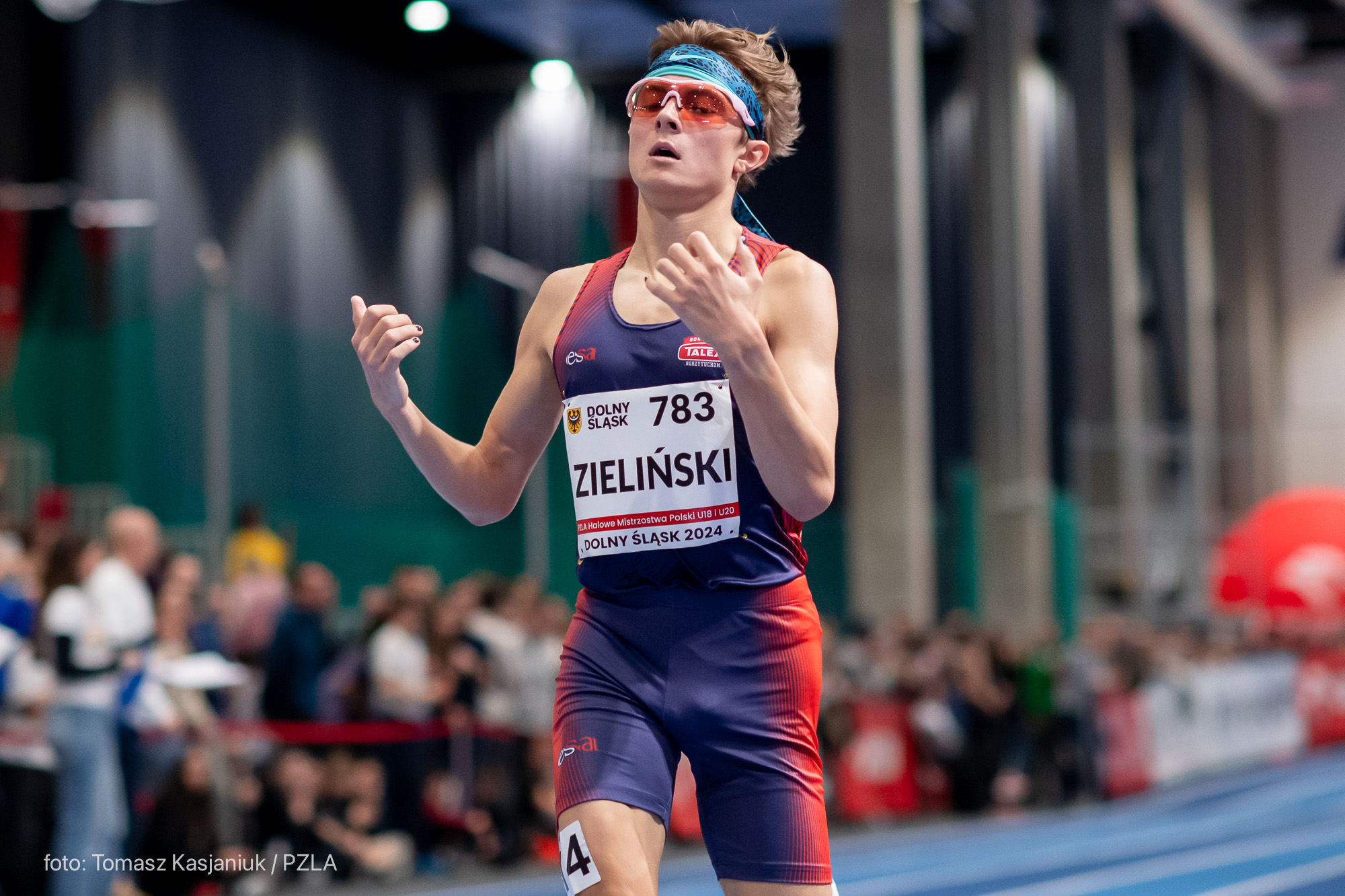 PZLA Halowe Mistrzostwa Polski U18 i U20 2024, dzień 3 obrazek 12