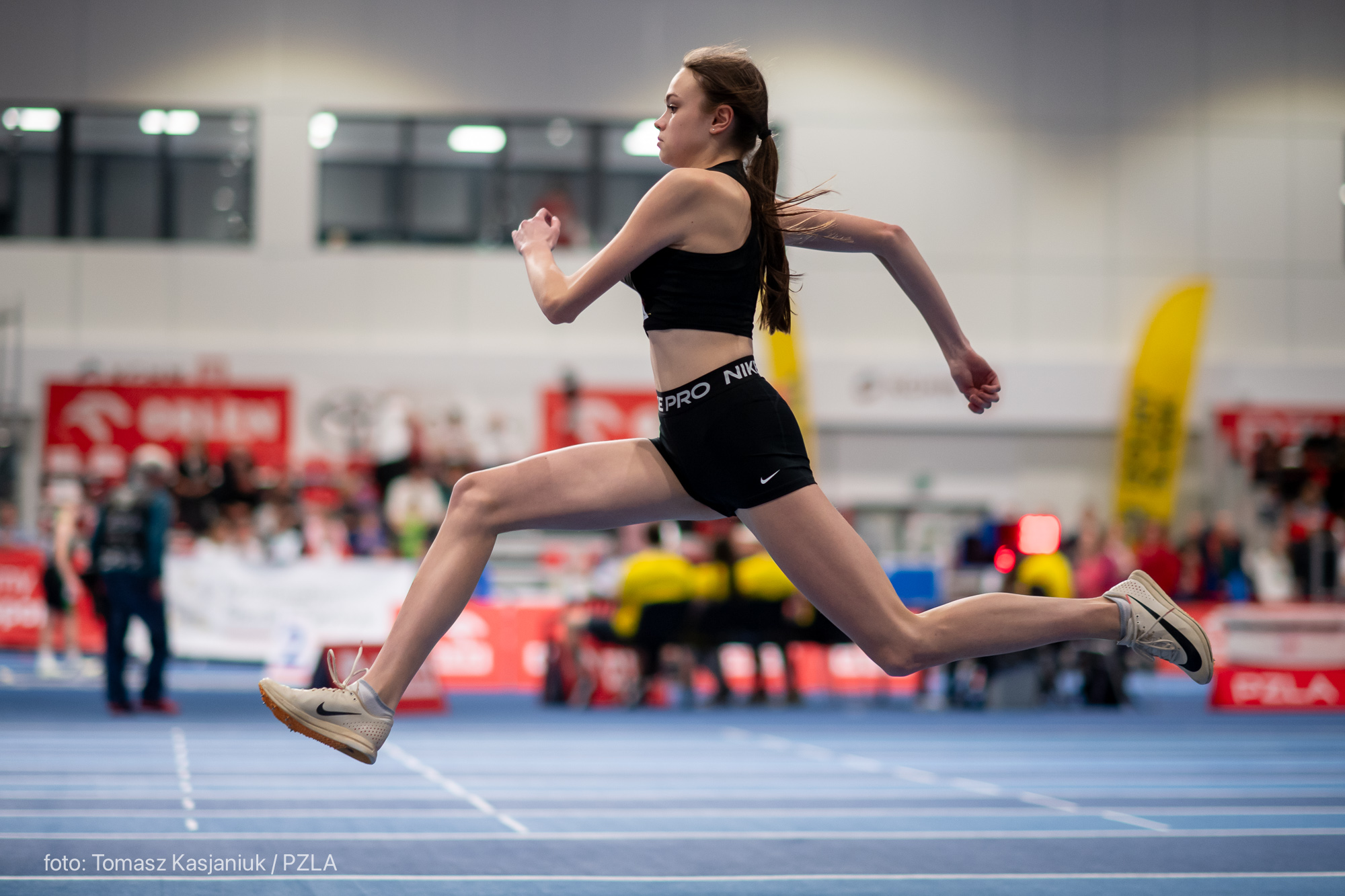 PZLA Halowe Mistrzostwa Polski U18 i U20 2024, dzień 3 obrazek 15
