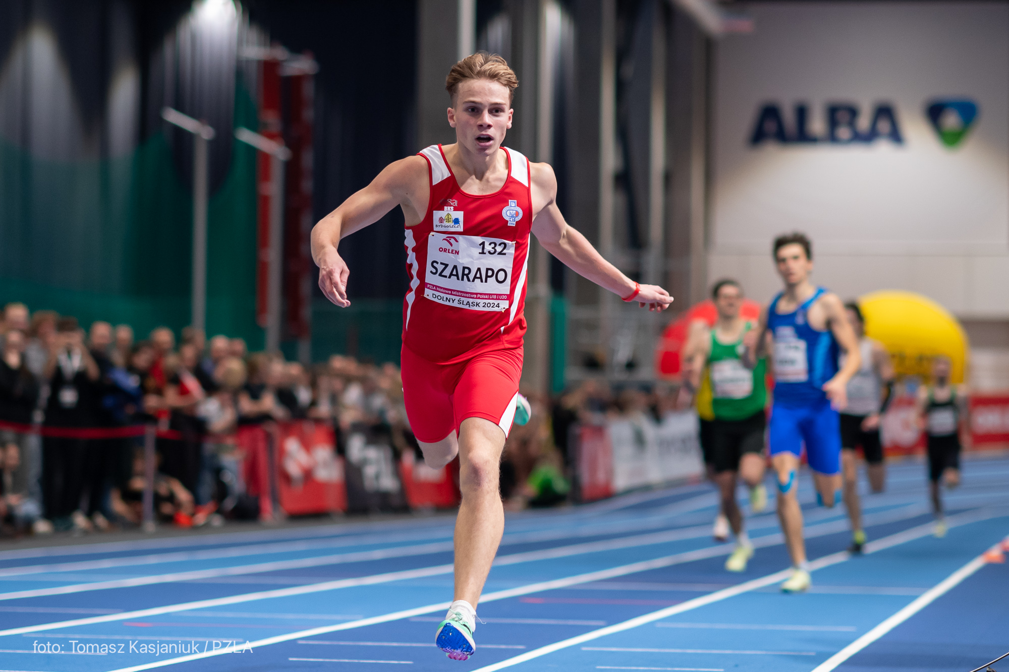 PZLA Halowe Mistrzostwa Polski U18 i U20 2024, dzień 3 obrazek 17