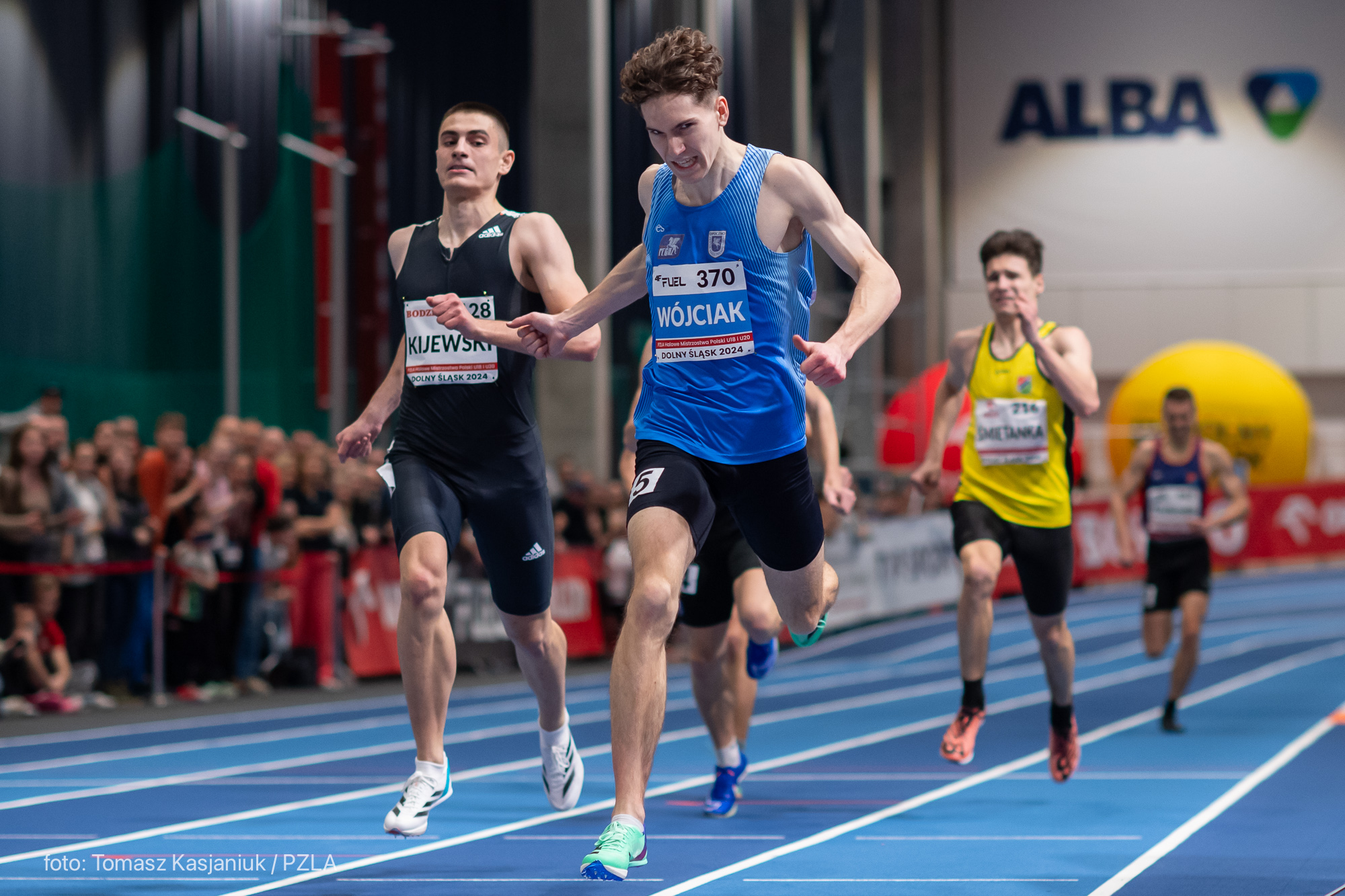 PZLA Halowe Mistrzostwa Polski U18 i U20 2024, dzień 3 obrazek 1