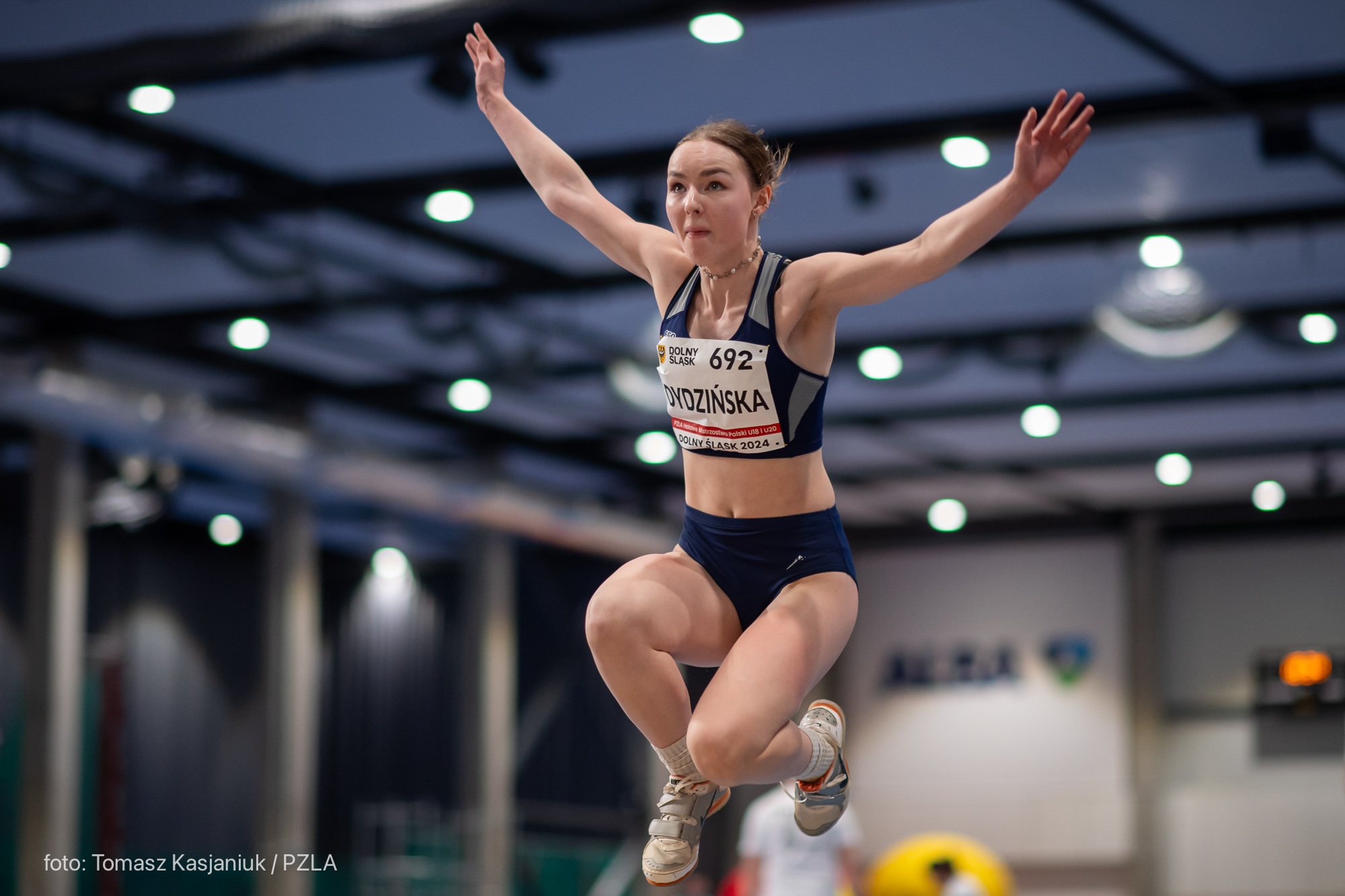 PZLA Halowe Mistrzostwa Polski U18 i U20 2024, dzień 3 obrazek 5
