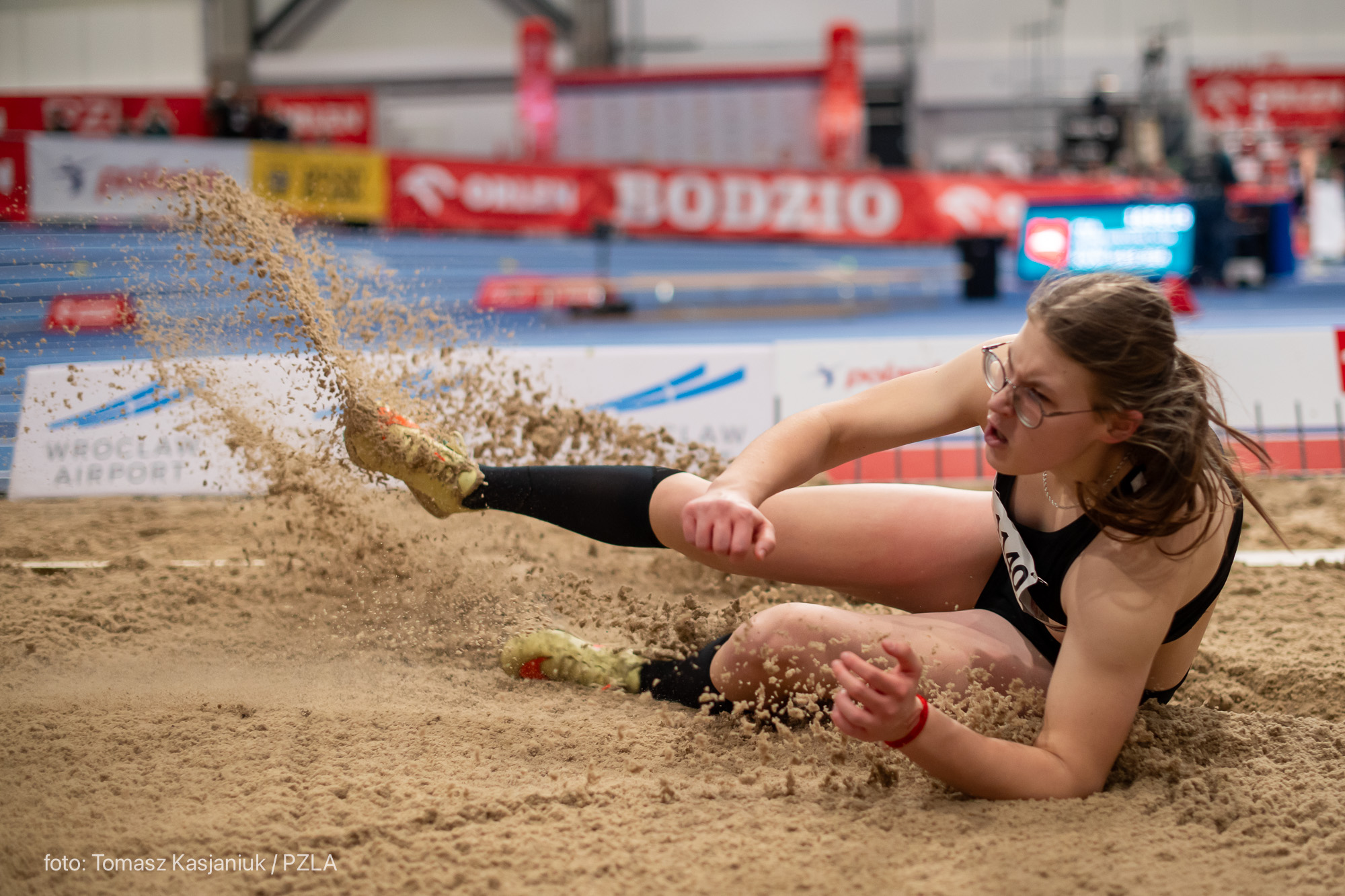 PZLA Halowe Mistrzostwa Polski U18 i U20 2024, dzień 3 obrazek 13