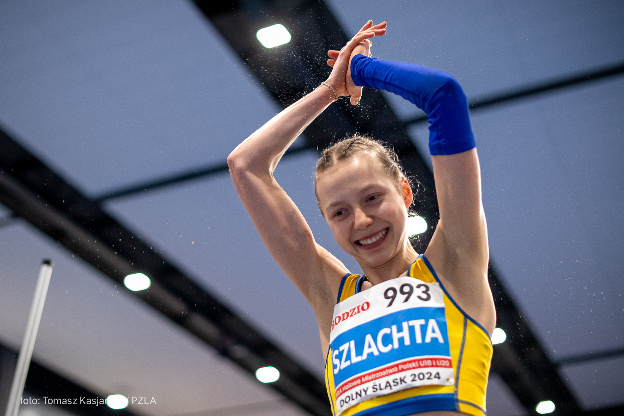 PZLA Halowe Mistrzostwa Polski U18 i U20 2024, dzień 3 obrazek 16