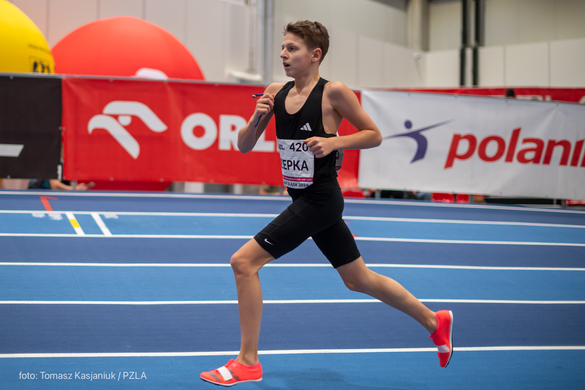 PZLA Halowe Mistrzostwa Polski U18 i U20 2024, dzień 3 obrazek 18