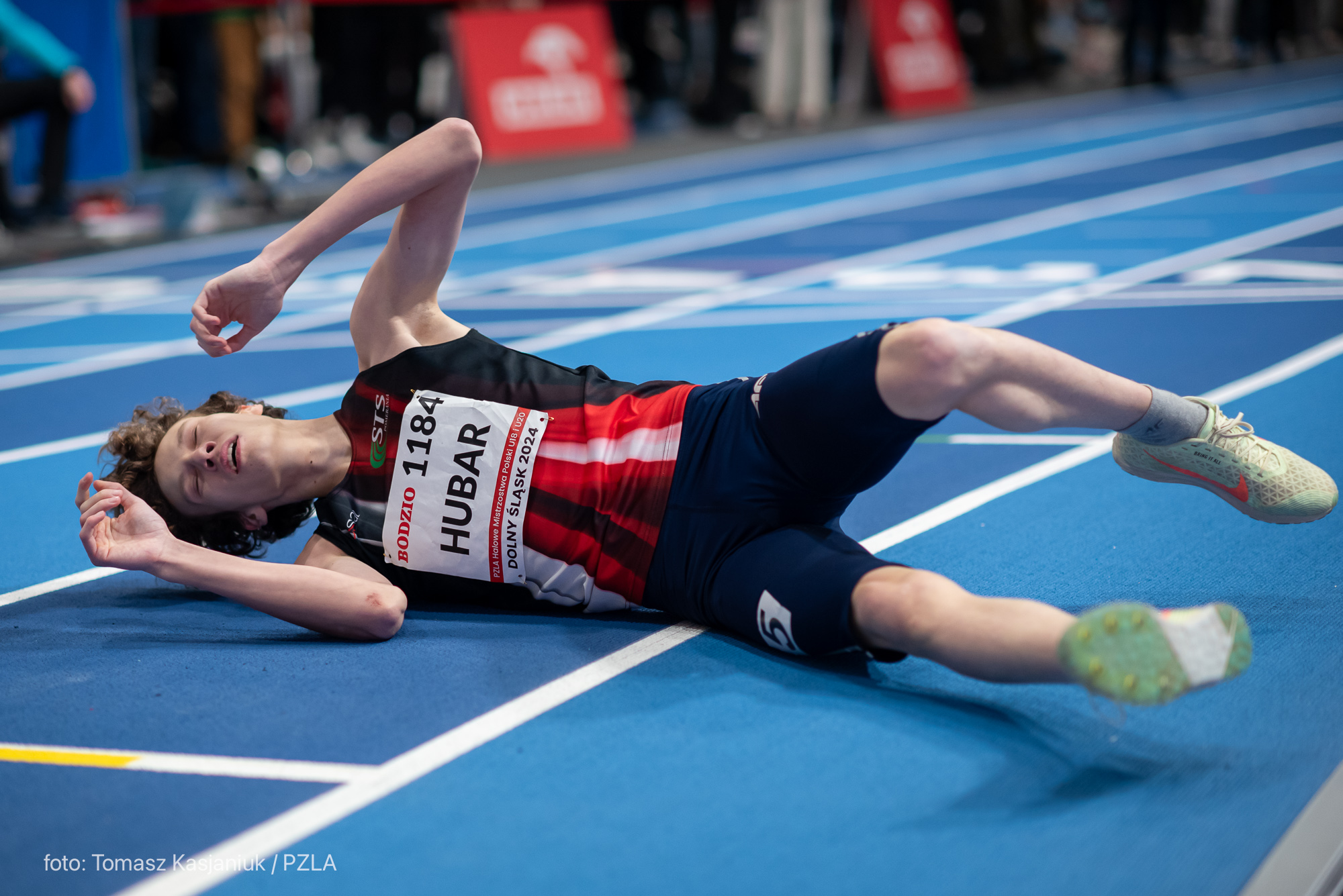 PZLA Halowe Mistrzostwa Polski U18 i U20 2024, dzień 3 obrazek 22