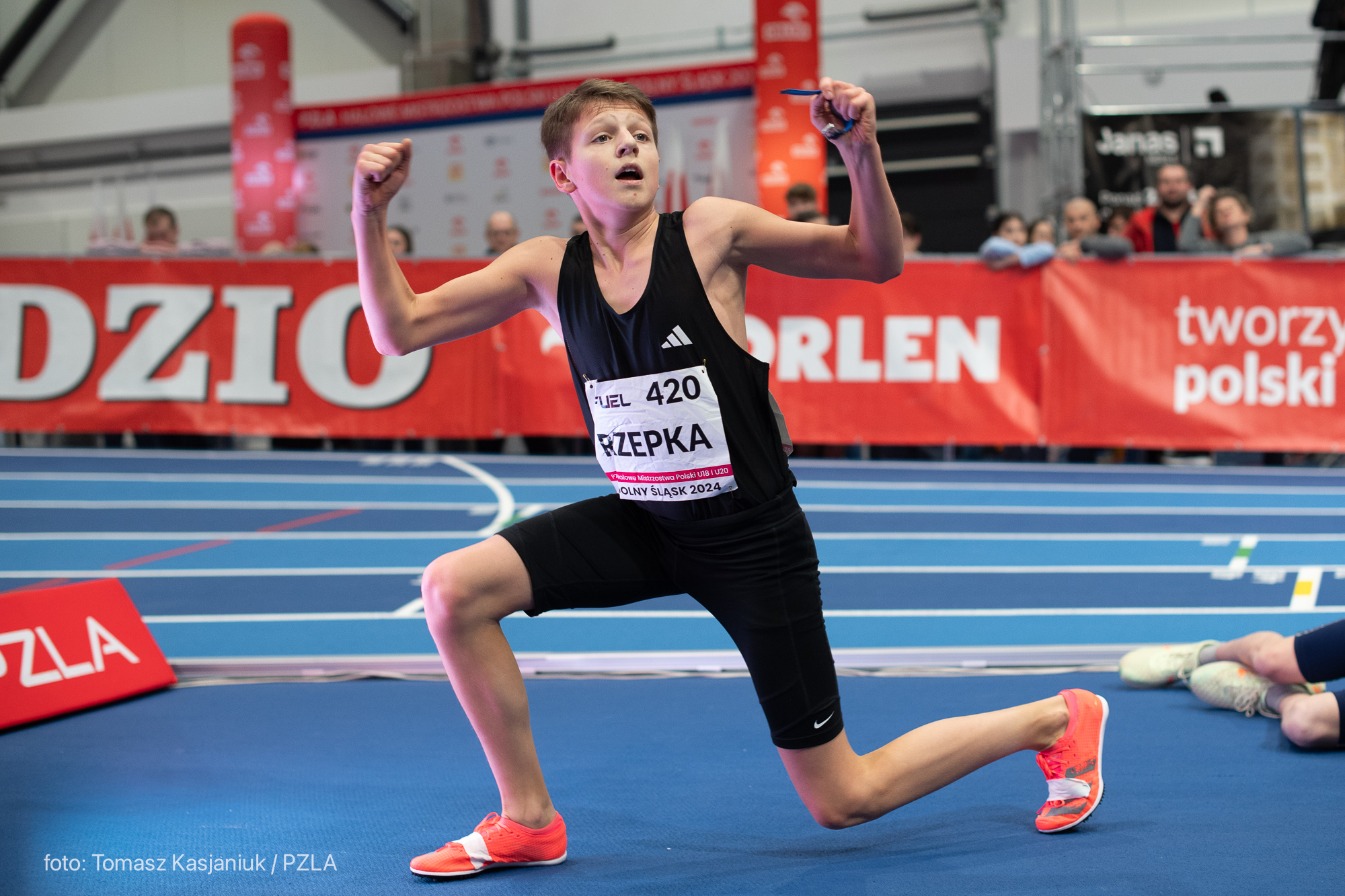 PZLA Halowe Mistrzostwa Polski U18 i U20 2024, dzień 3 obrazek 24
