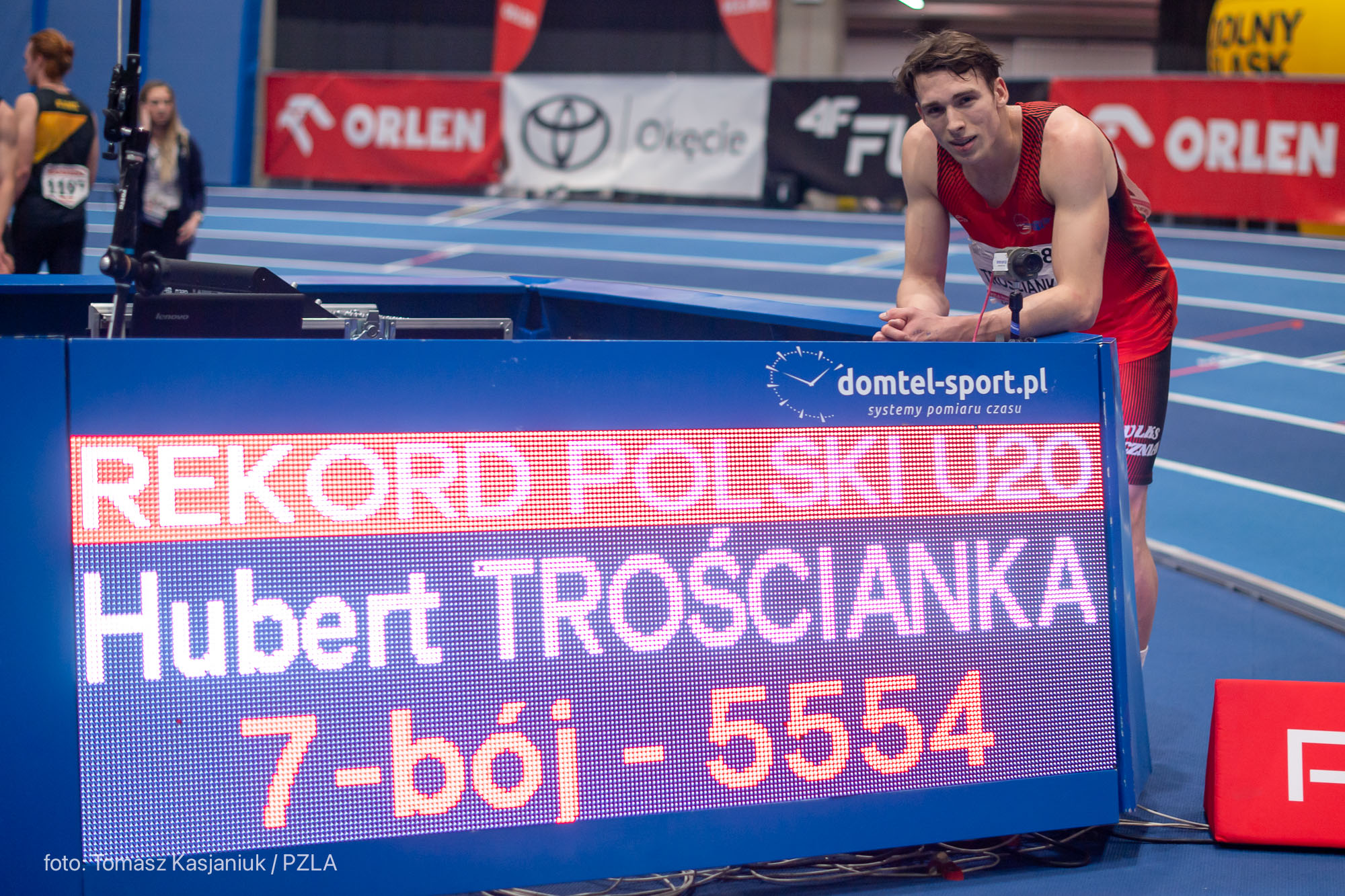 PZLA Halowe Mistrzostwa Polski U18 i U20 2024, dzień 3 obrazek 4