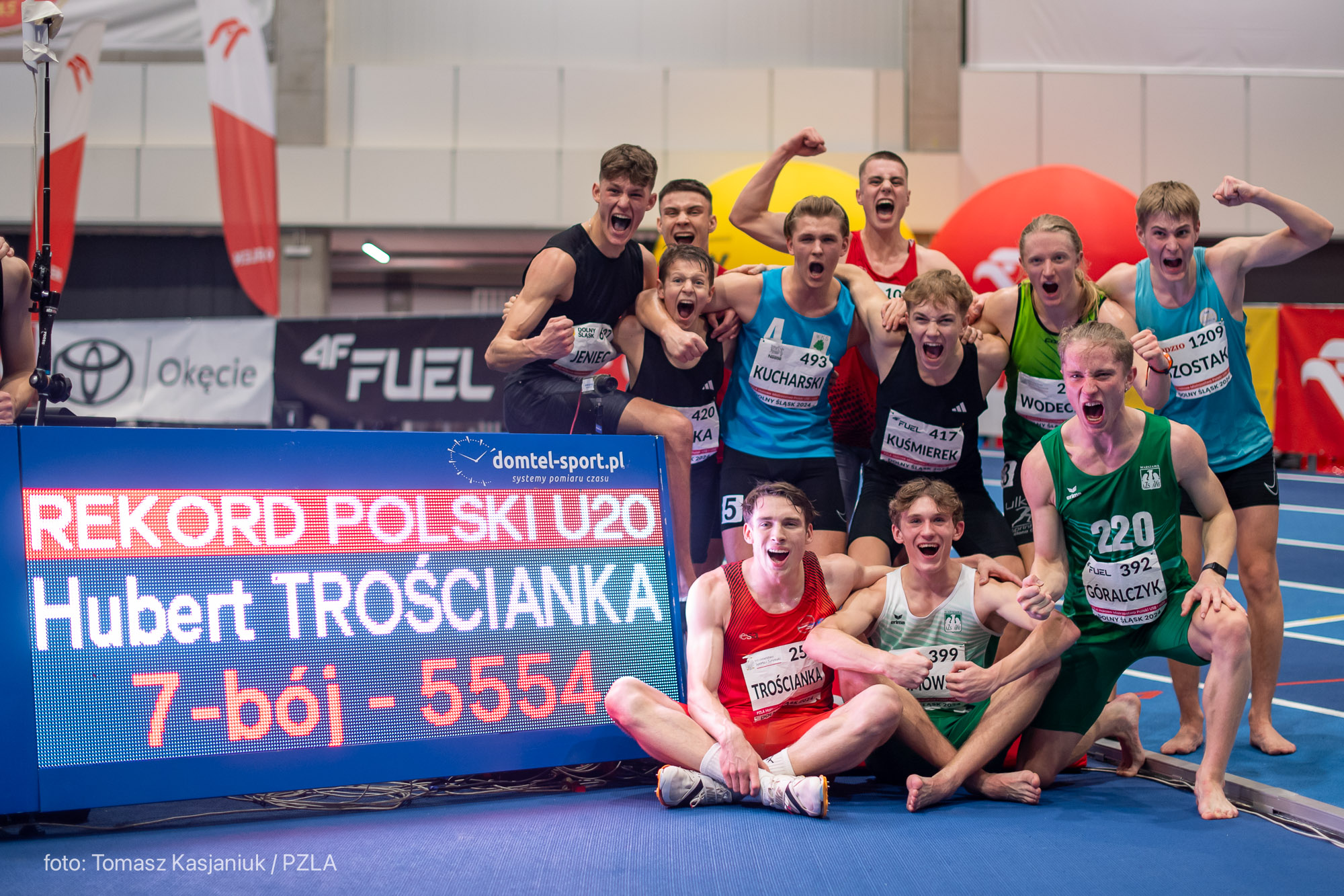 PZLA Halowe Mistrzostwa Polski U18 i U20 2024, dzień 3 obrazek 5